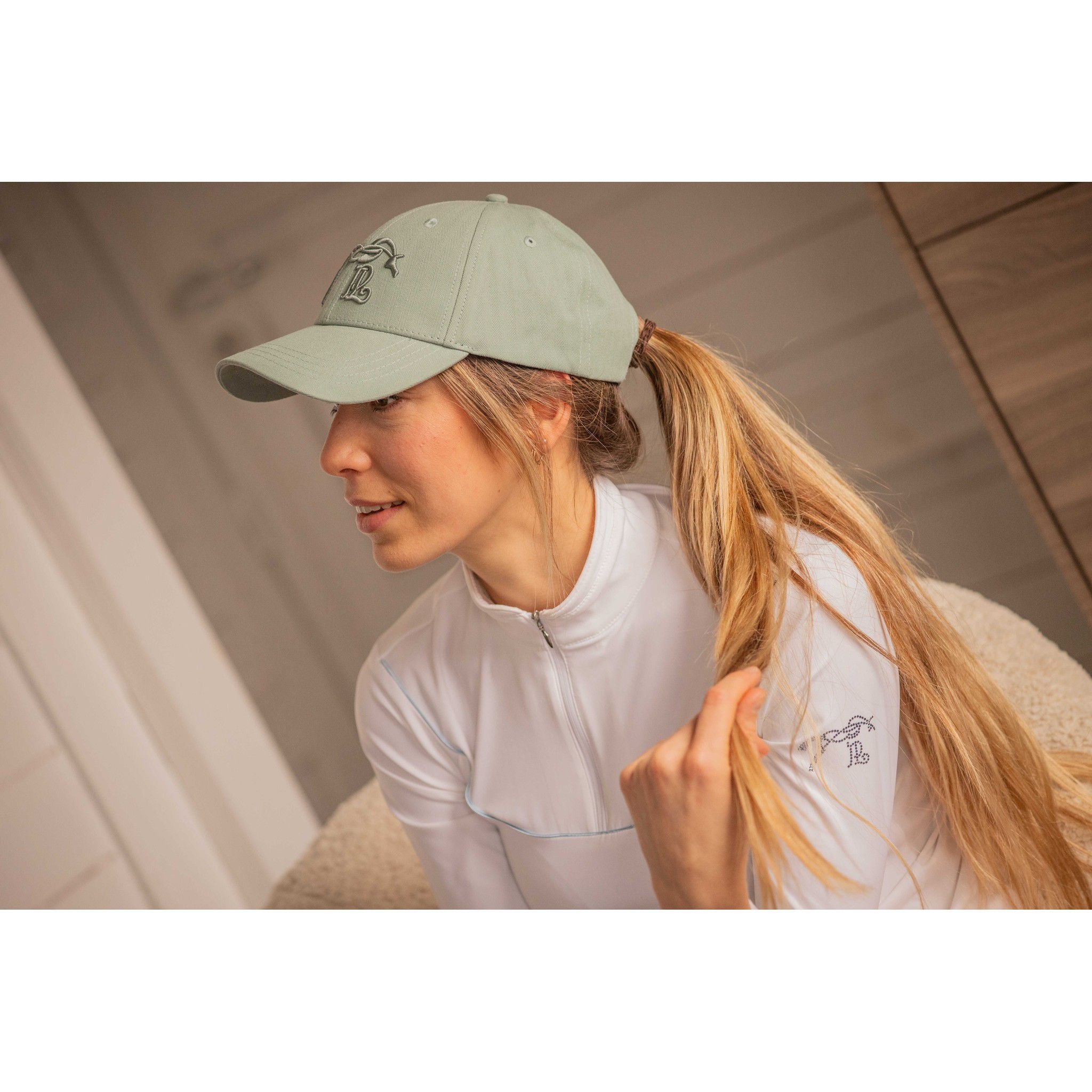 Pénélope Naomi Cap Sage Green 993811008