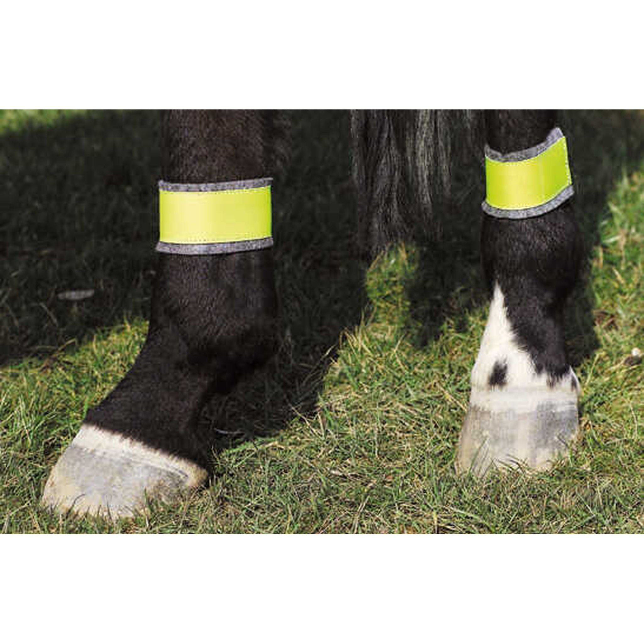 Norton Hindlegs fluorescent bandages Fluorescent yellow 930411