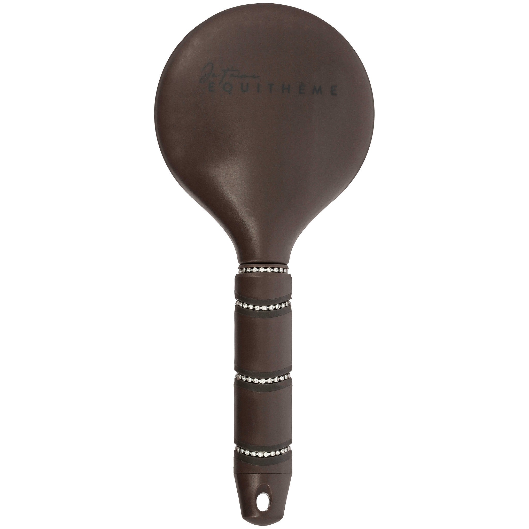 Je t'aime EQUITHÈME Strass Mane and Tail Brush Brown 312047004