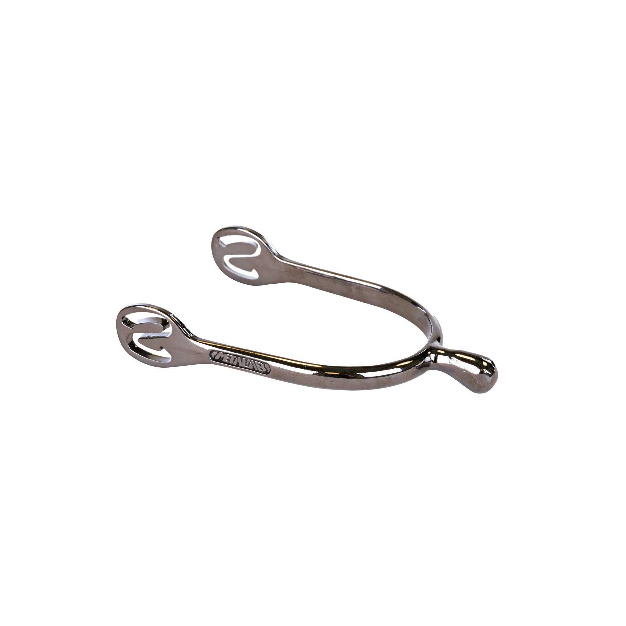Metalab Rounded Black Zinc Spurs 280136130