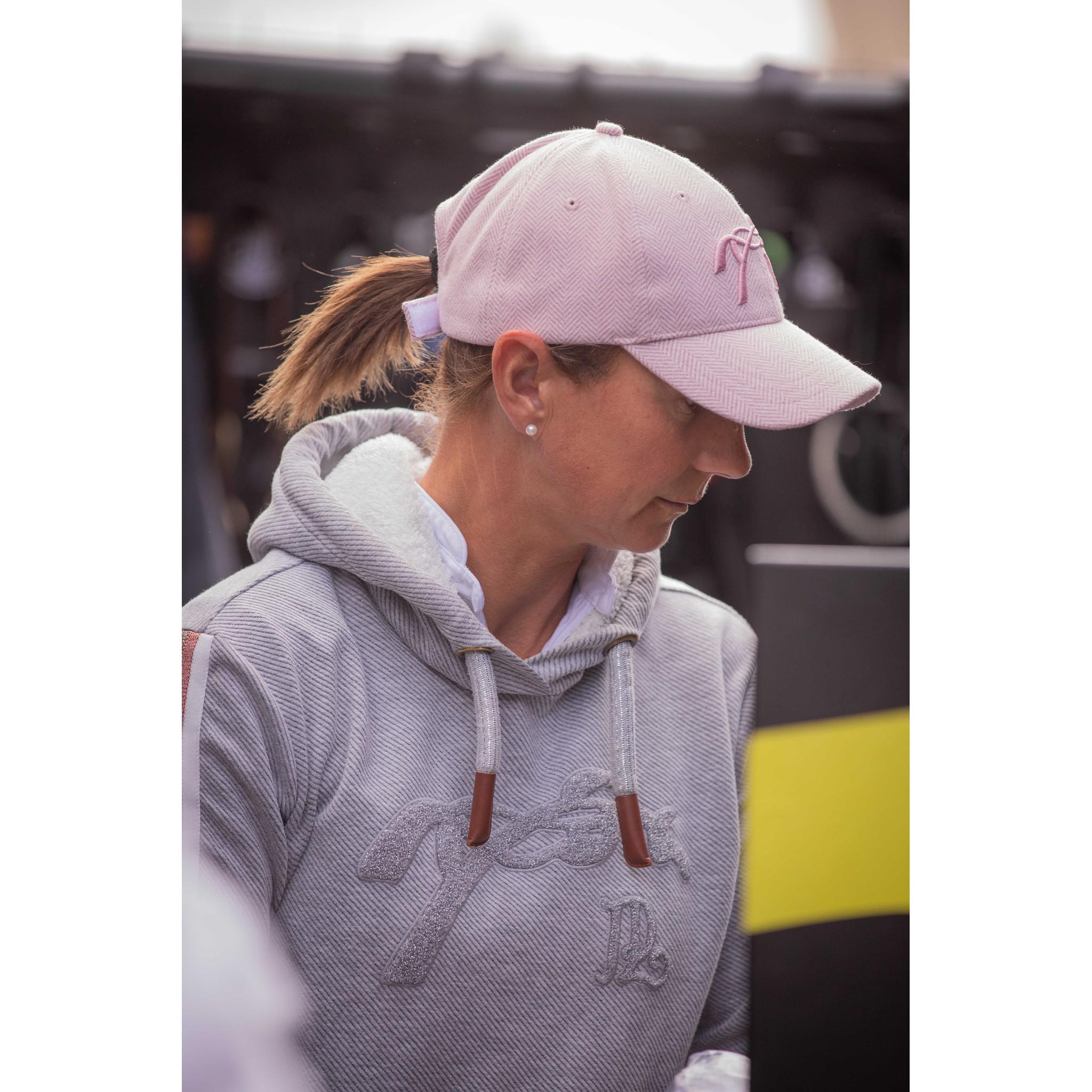 Pénélope Naomi Chevron Cap Pink 993809013