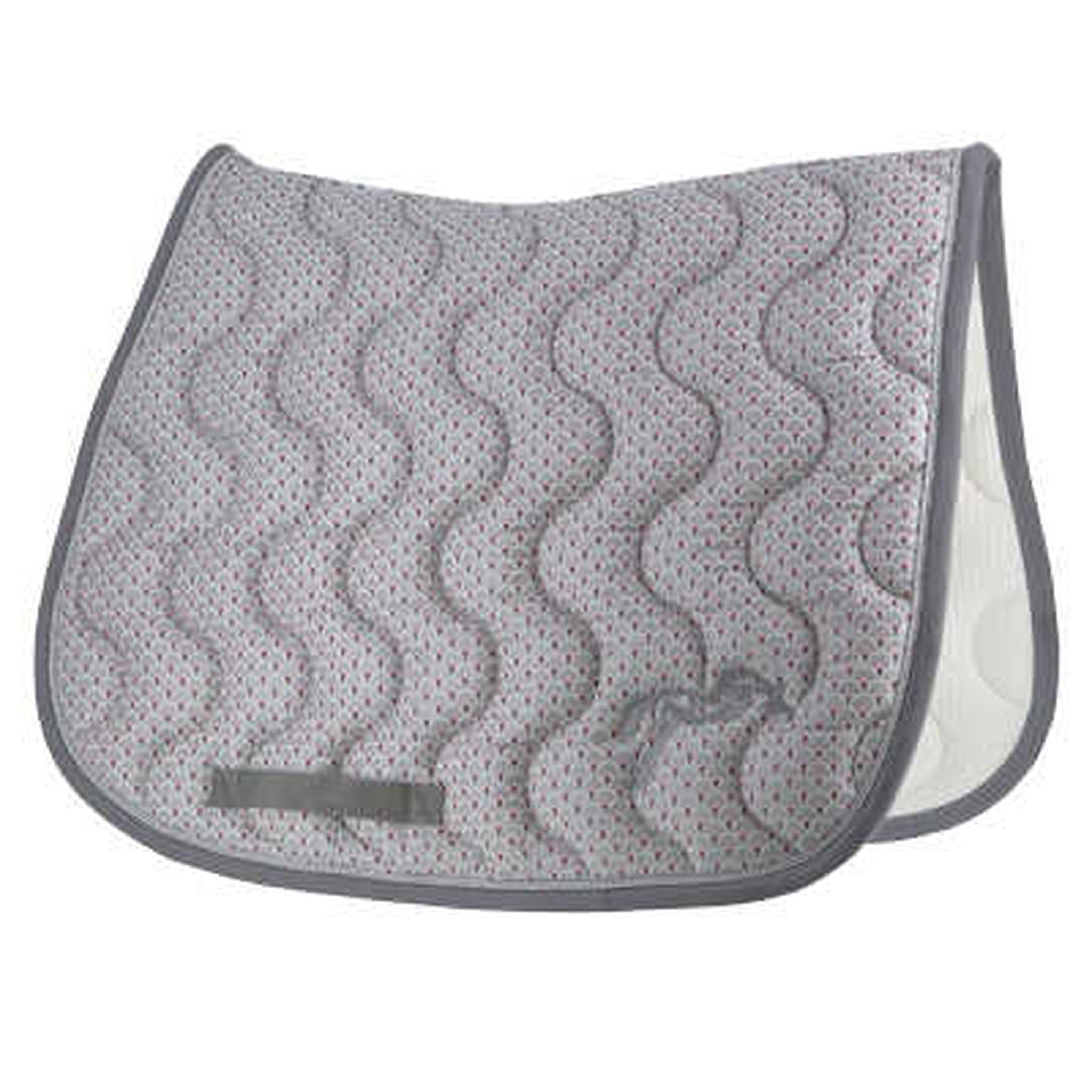 Pénélope Art Deco Saddle pad - All purpose Light grey 204806021