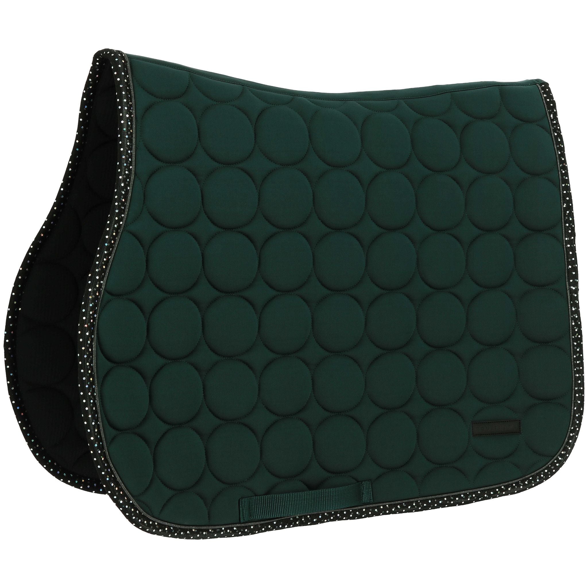 EQUITHÈME Disco All-Purpose Saddle Pad Dark green - 204018009_packshot_1