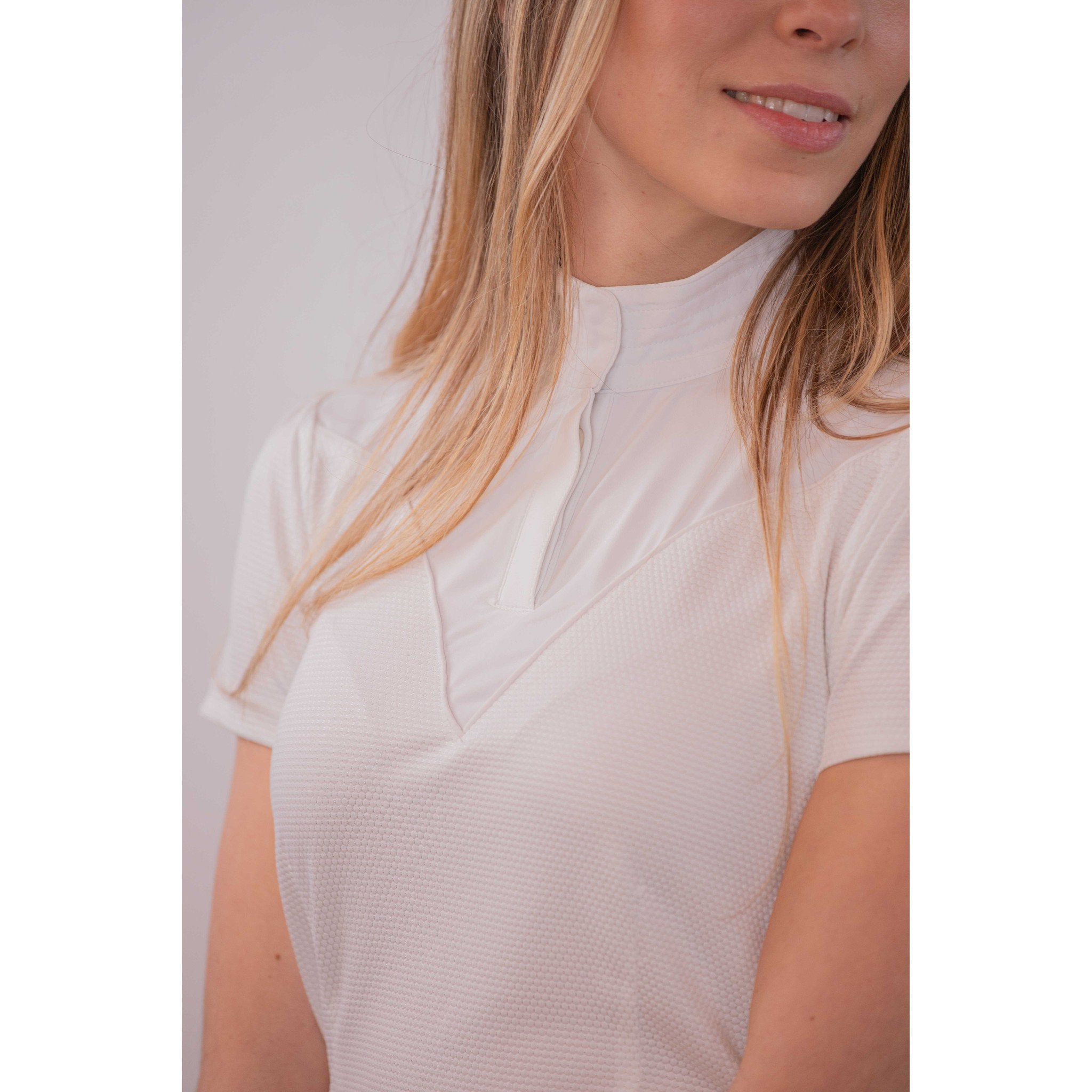 Pénélope Las Honey show polo shirt - Ladies White 987912011
