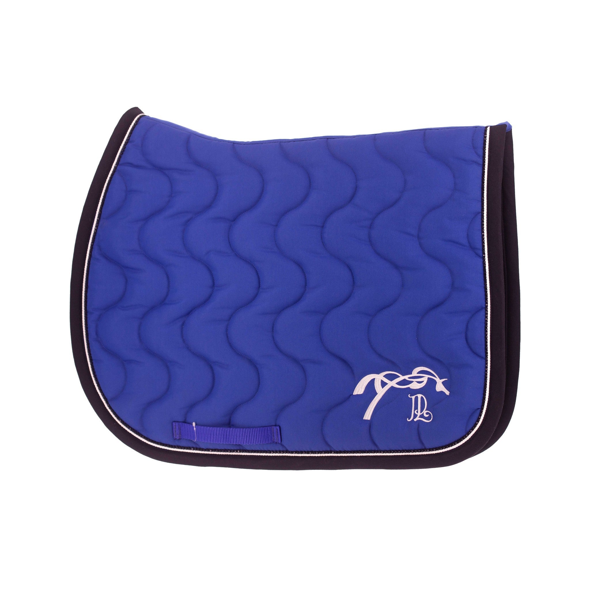 Pénélope Diamant Saddle Pad - All purpose Royal blue/black 204846306