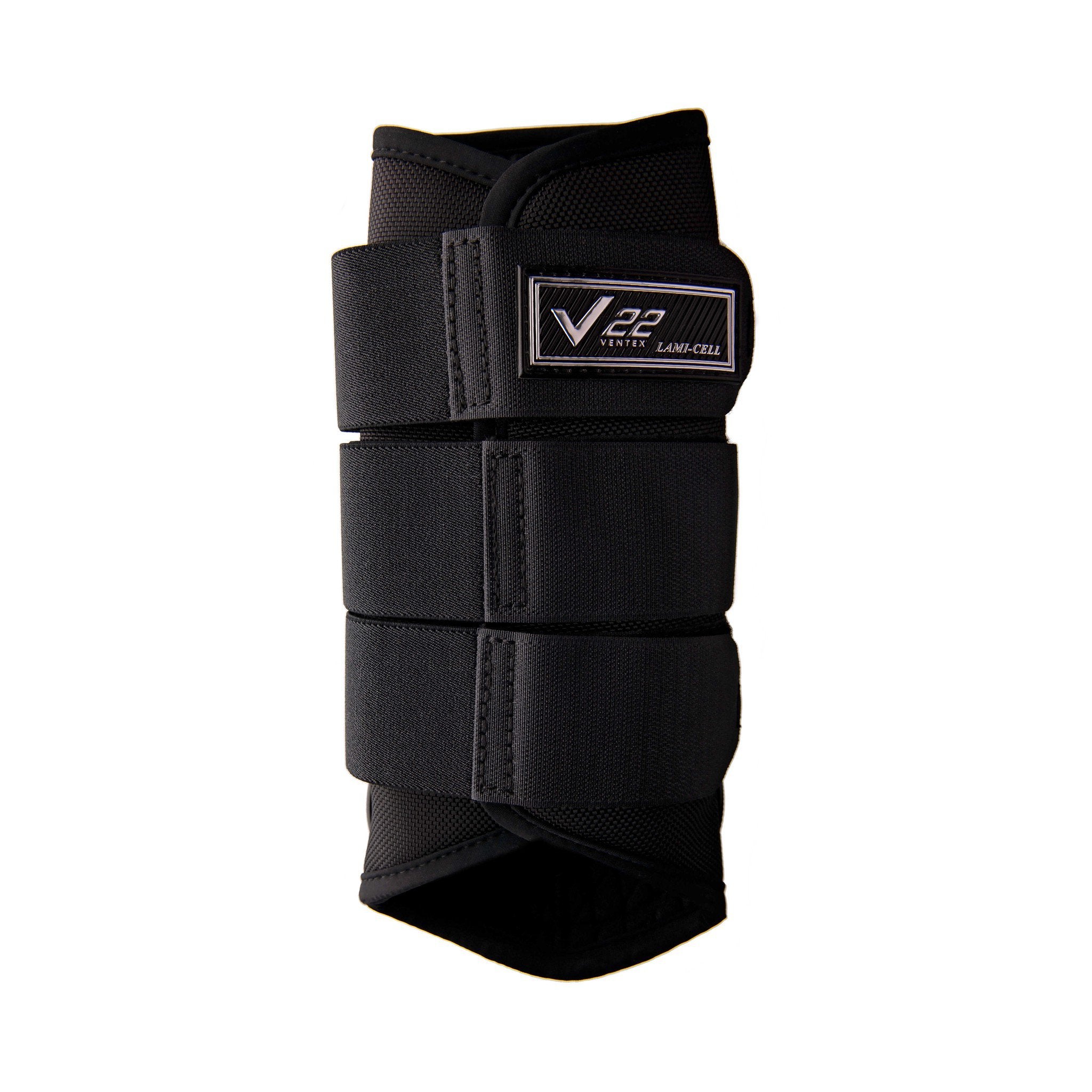 Lami-Cell V22 Brushing boots Closed tendon boots Black 550140202