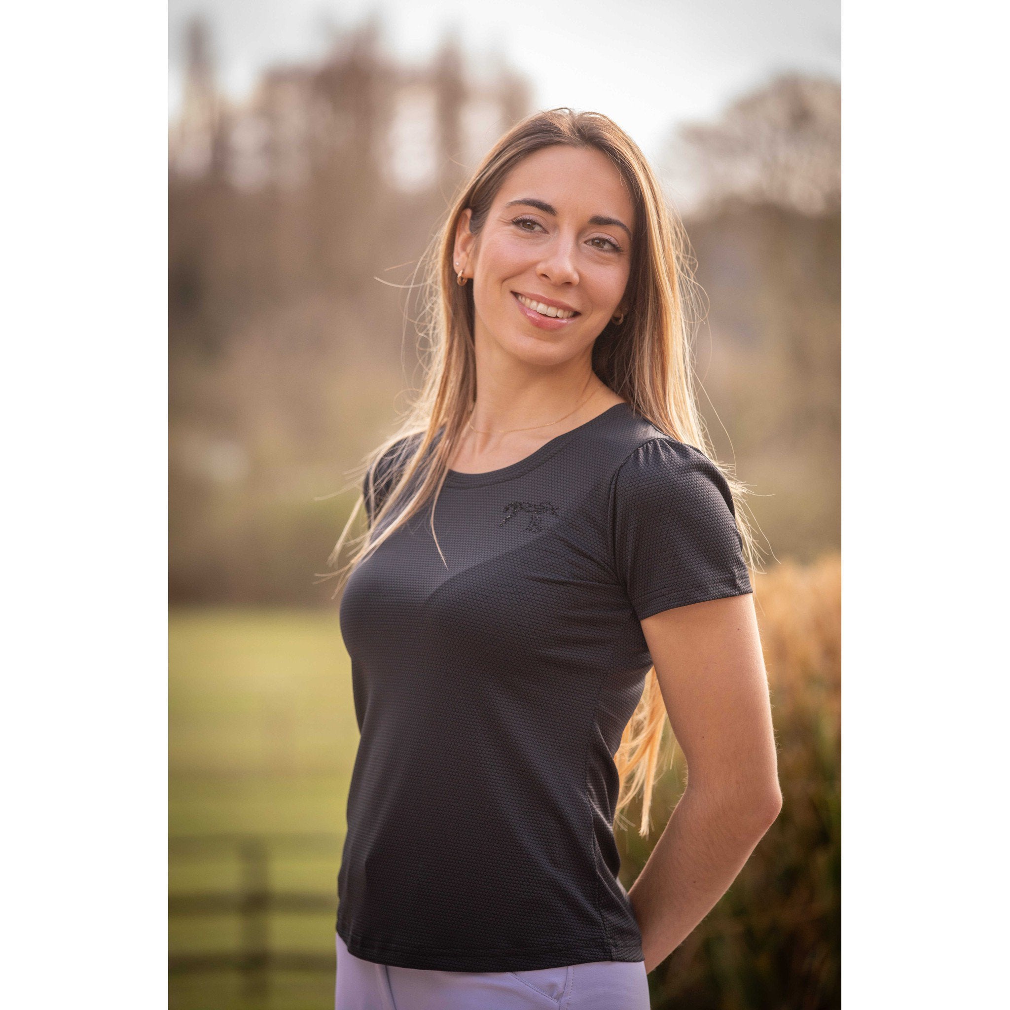 Pénélope Techty Honey T-shirt - Ladies Grey 963425311