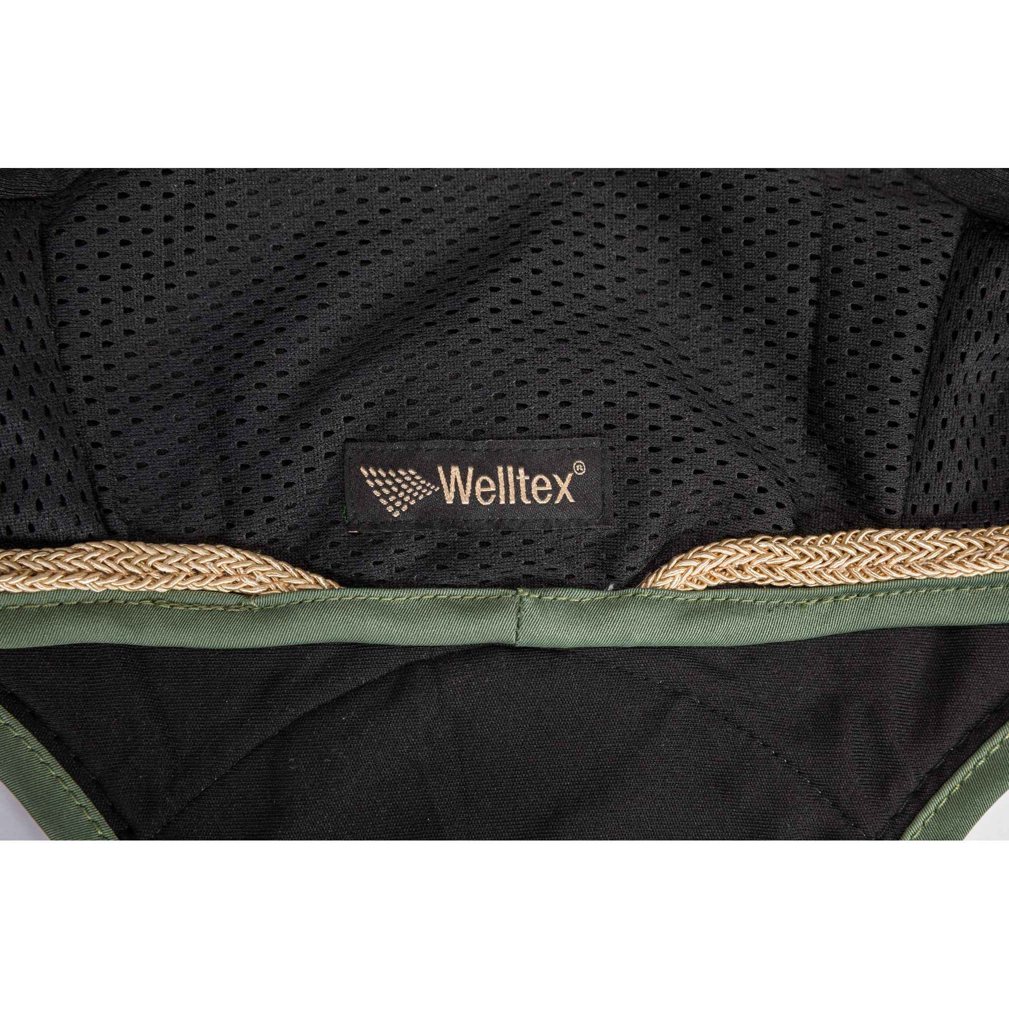 Back on Track® Night Collection Fly veil with ears Olive b24046203