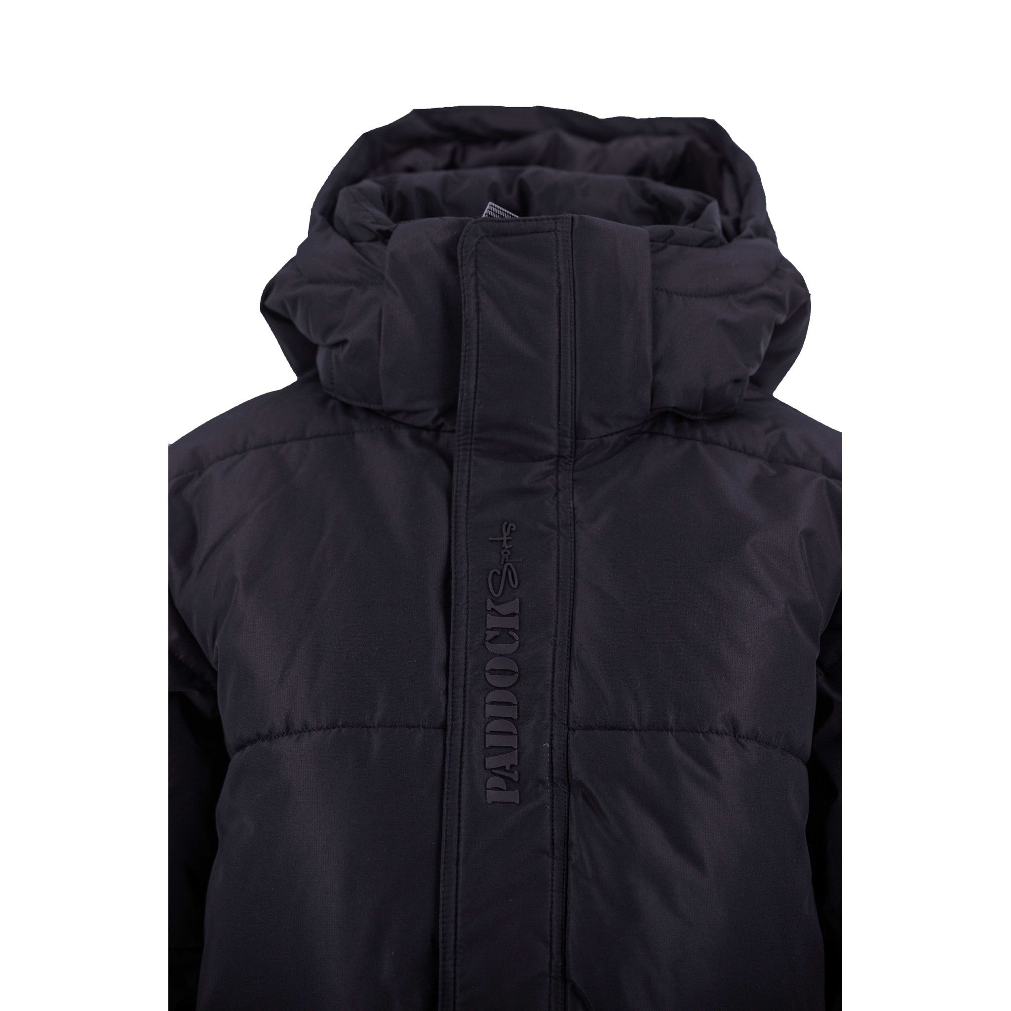 Paddock Sports Auteuil Padded Jacket - Adult Black 978018021