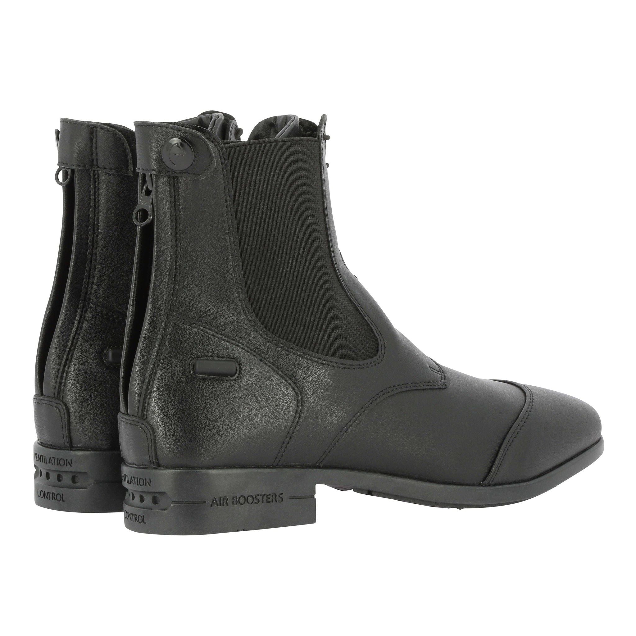EQUITHÈME Zurich Boots with zip + laces Black 914097239