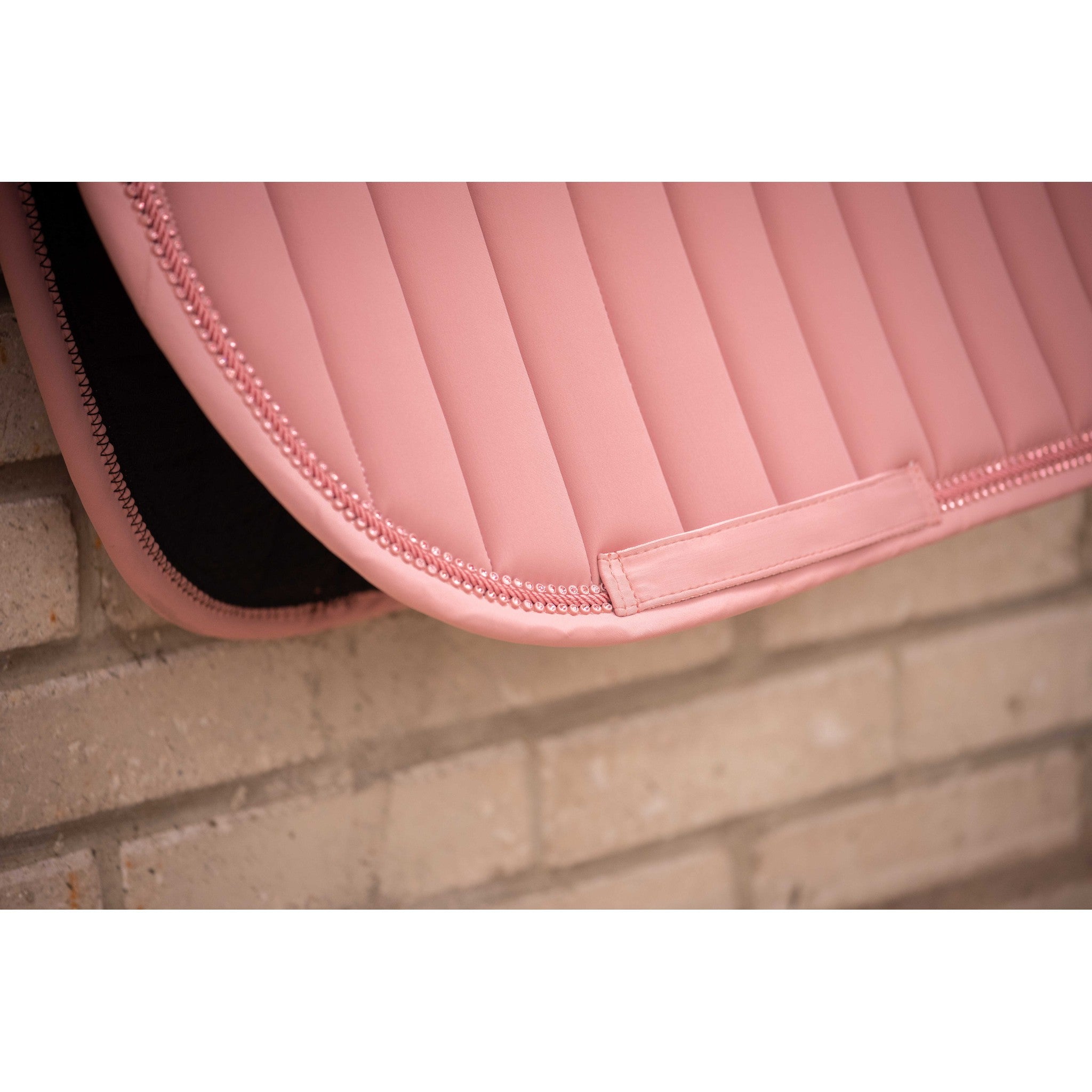 Paddock Sports Verticali Saddle pad - All purpose Antique pink 204785013