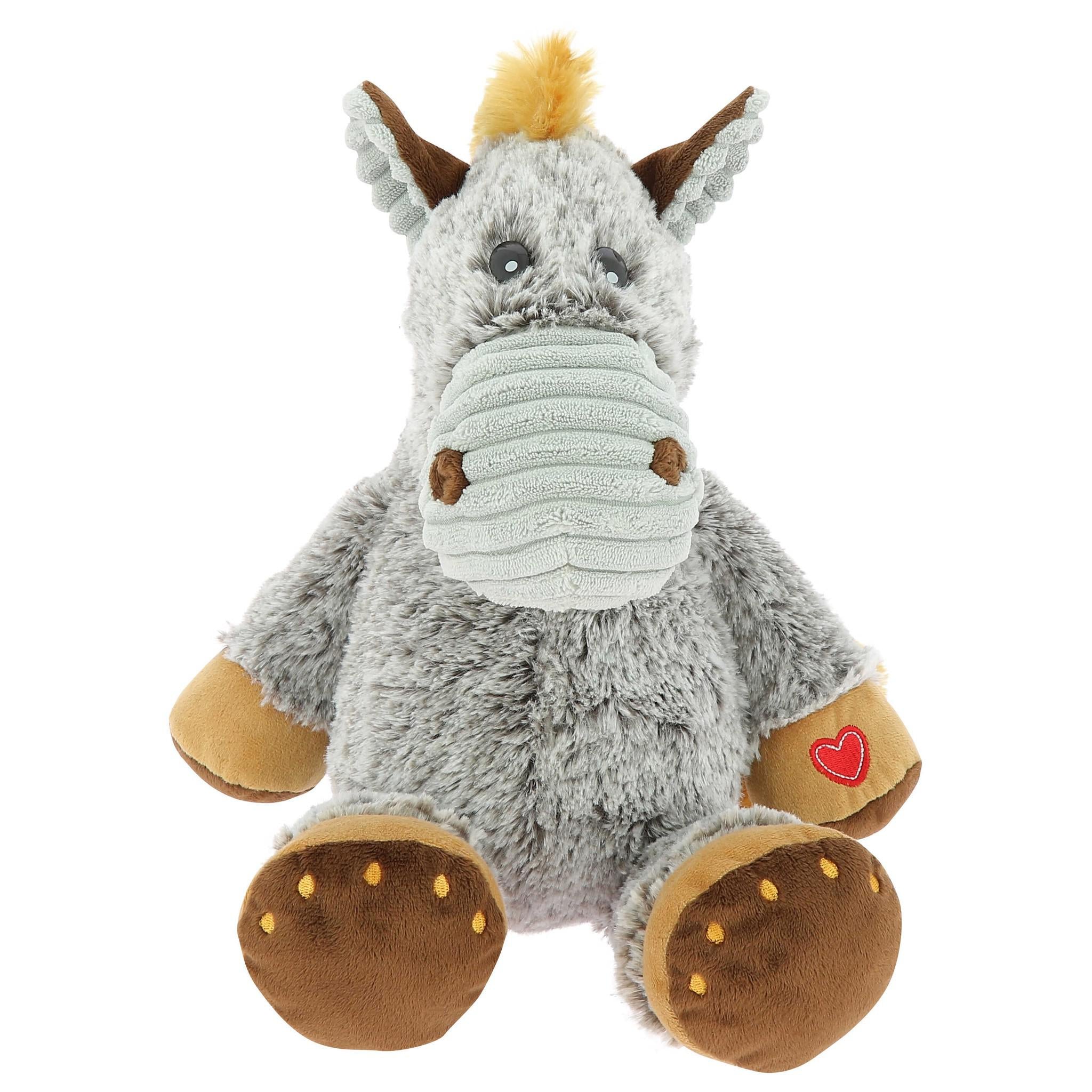 Equi-Kids Donkey plush Grey 901411011
