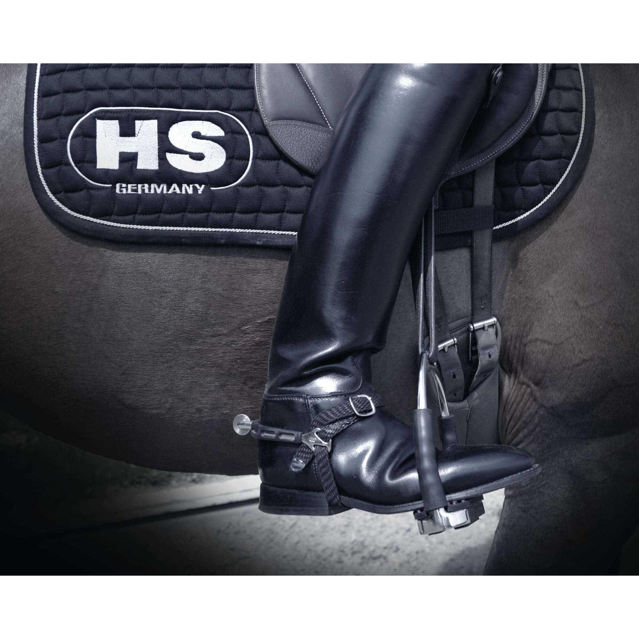 Sprenger System-4 Stirrups Black 244236122