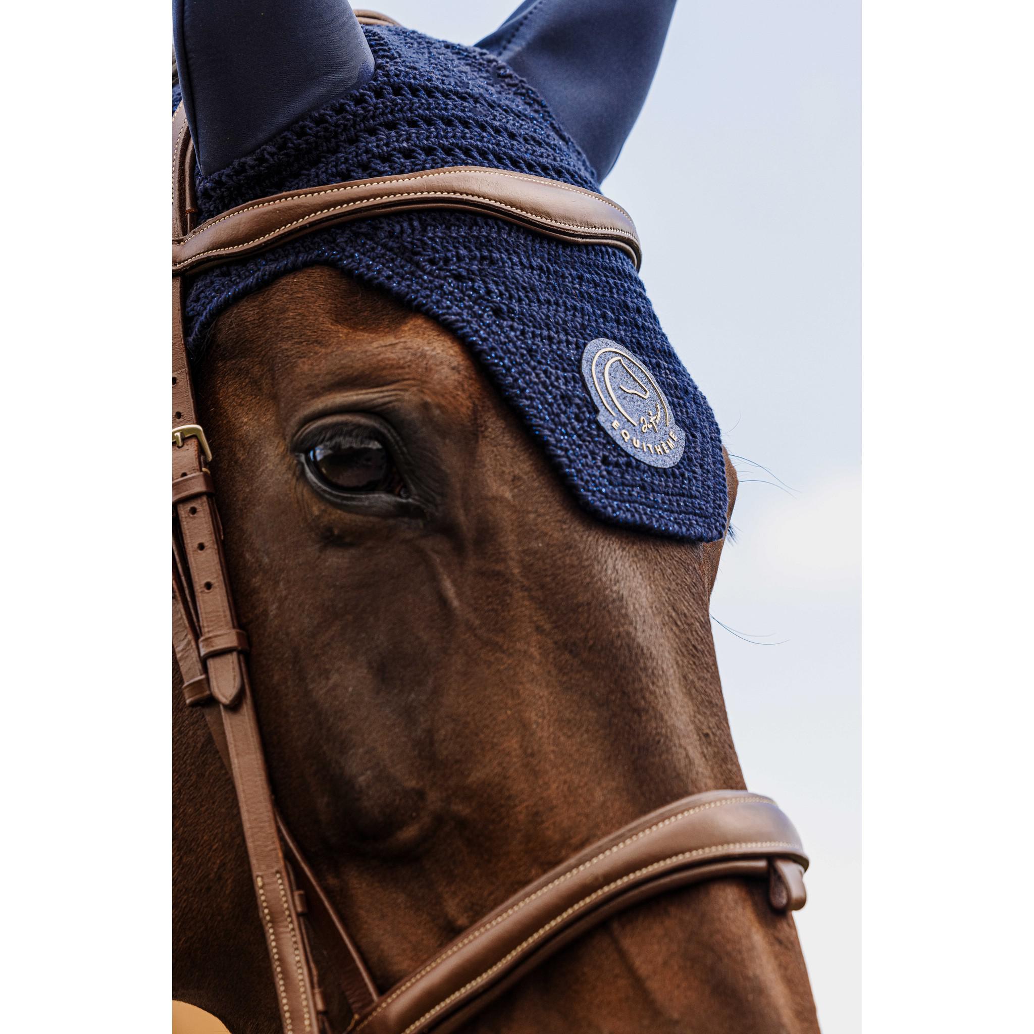 Je t’aime EQUITHÈME Compet Fly Veil Navy blue 306884007