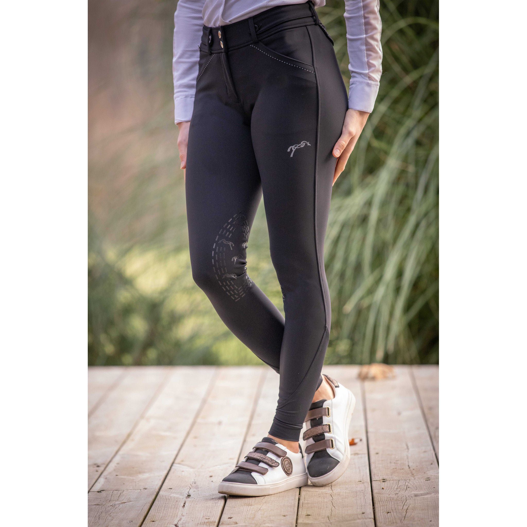PENELOPE - New Point Sellier - Breeches Black 979924234
