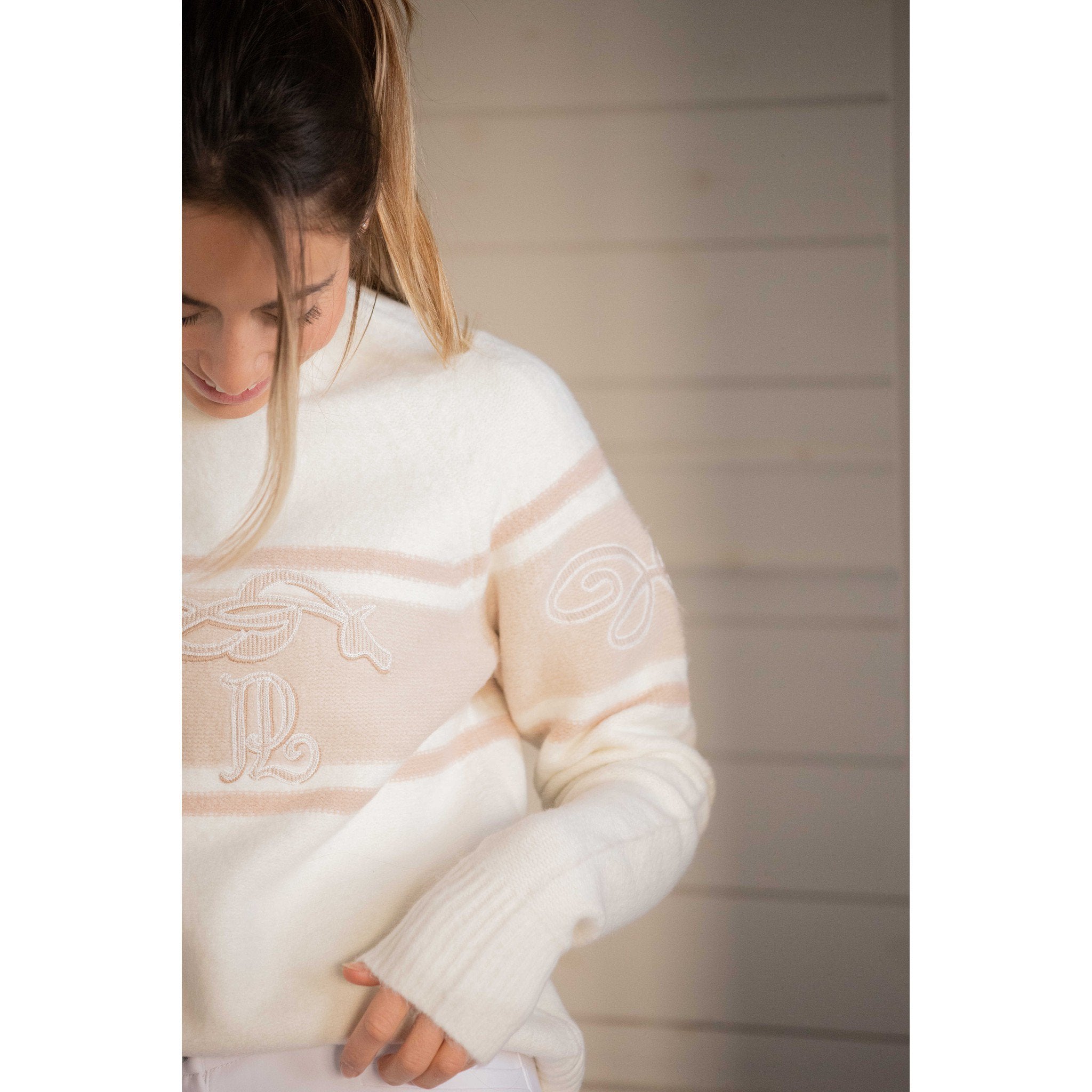 Pénélope Noris Pullover - Ladies Beige 966001051