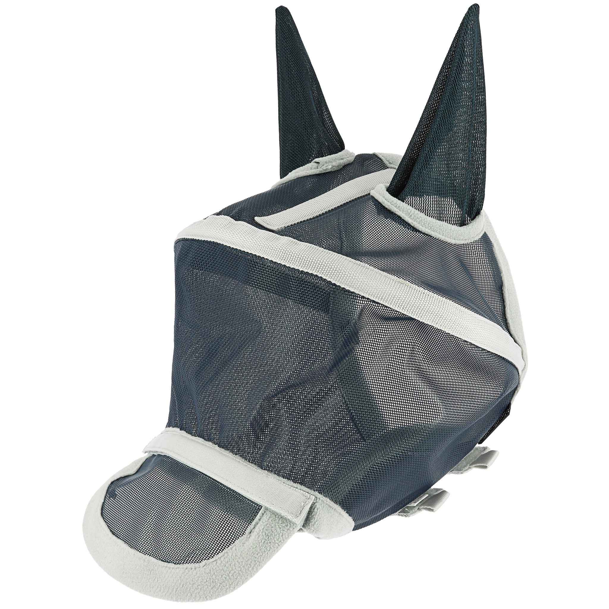 EQUITHÈME Cerceau Anti UV Fly Mask Navy blue 306023203