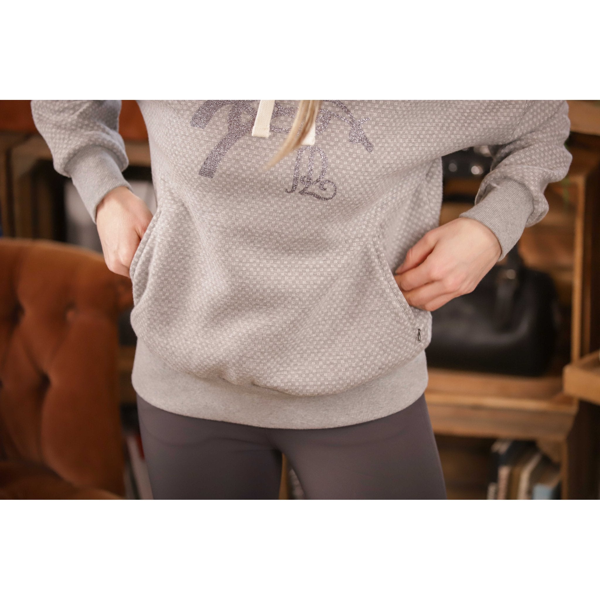Penelope Chilly Sweatshirt - Women's Grey - 963352211_ambi_5