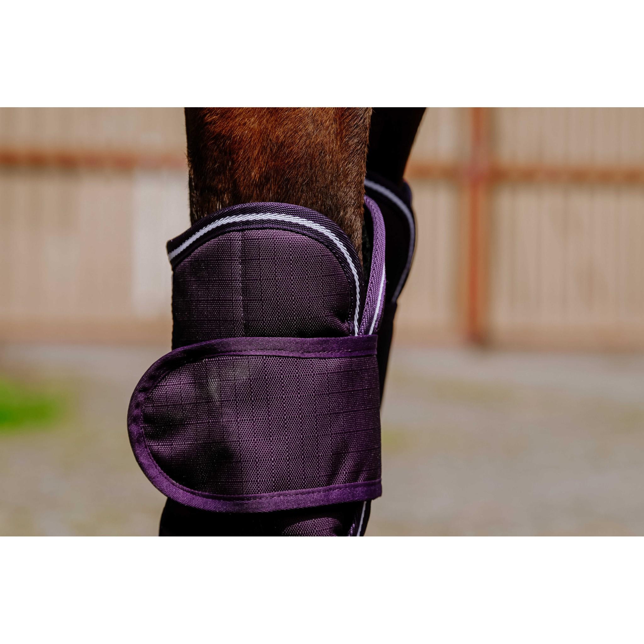 EQUITHÈME Tyrex 600D Travel Boots Plum 400569103