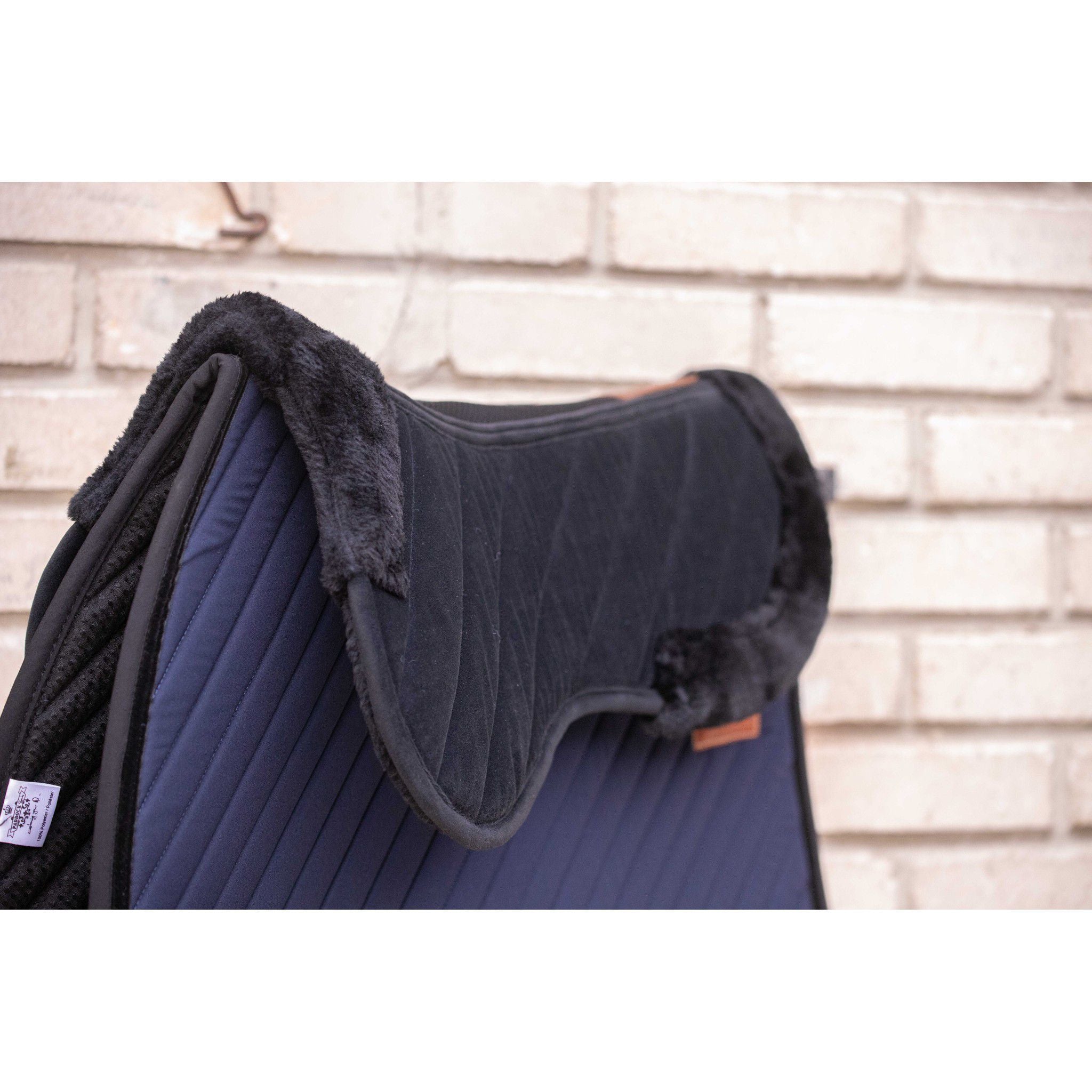Paddock Sports Diagonal Back Pad Black 204791002