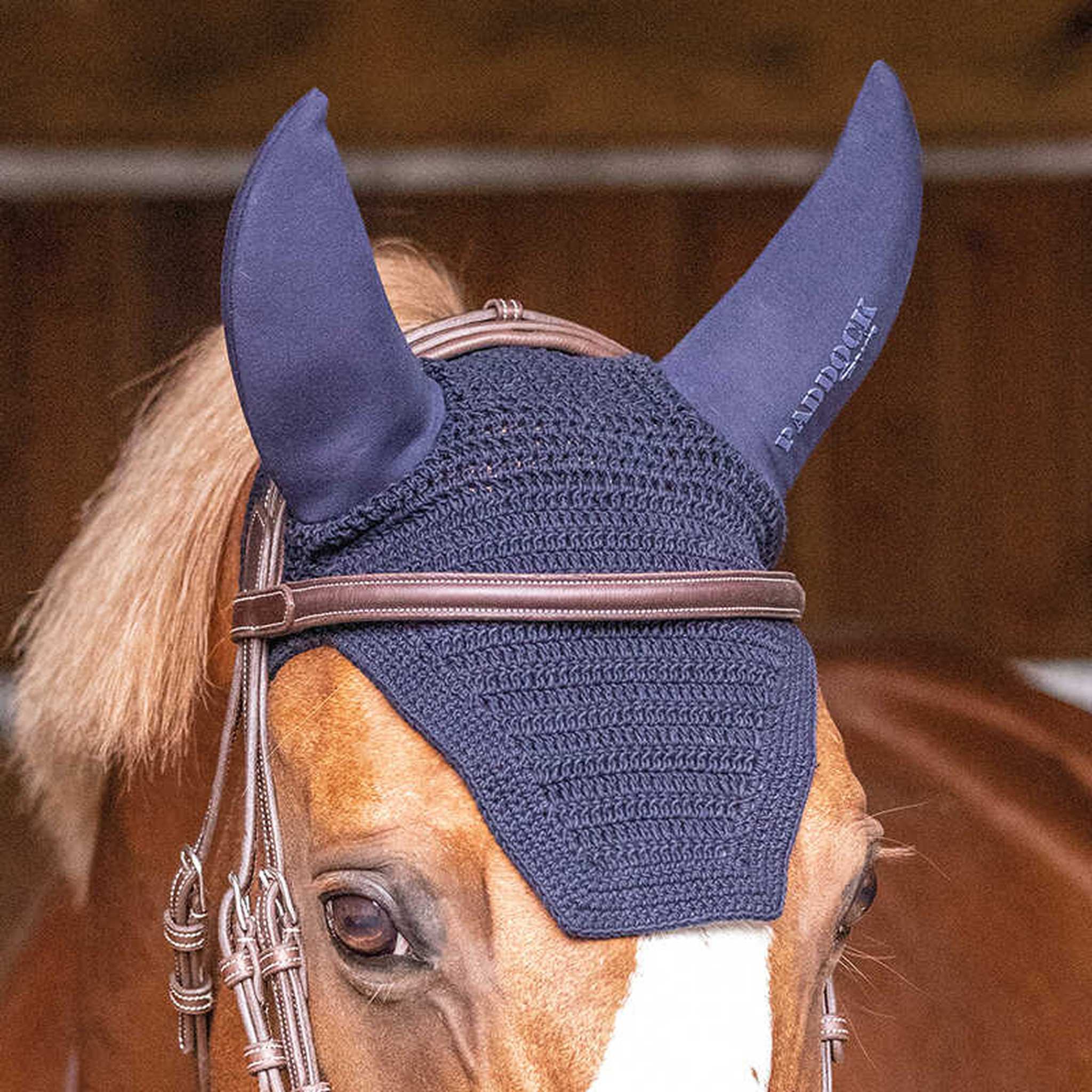 Paddock Sports Soundless Fly veil Navy blue 306907007