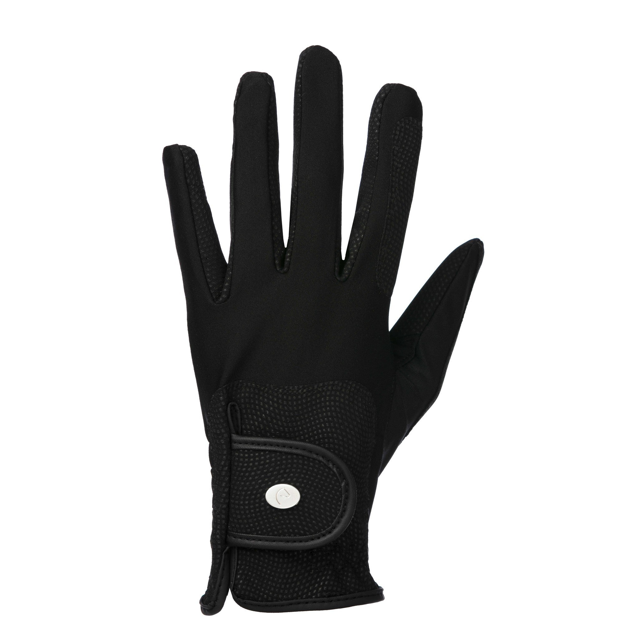 EQUITHEME Soft Gloves Black 930042023