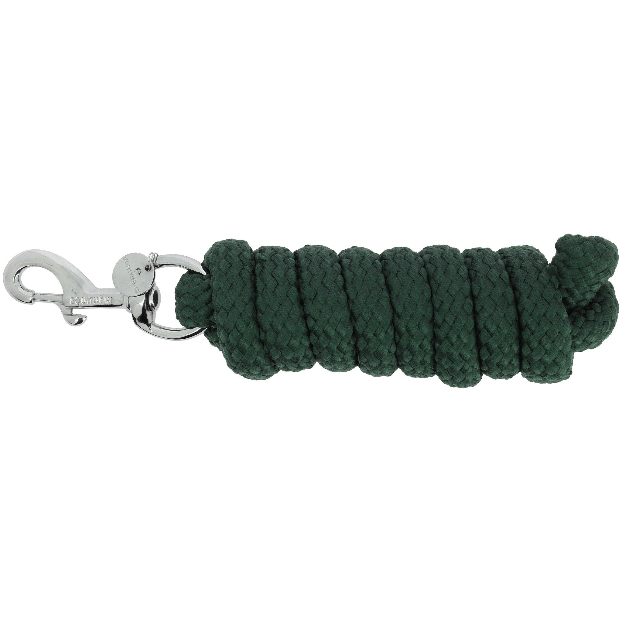 EQUITHEME Molly Lead Rope Dark green - 520096009_packshot_1
