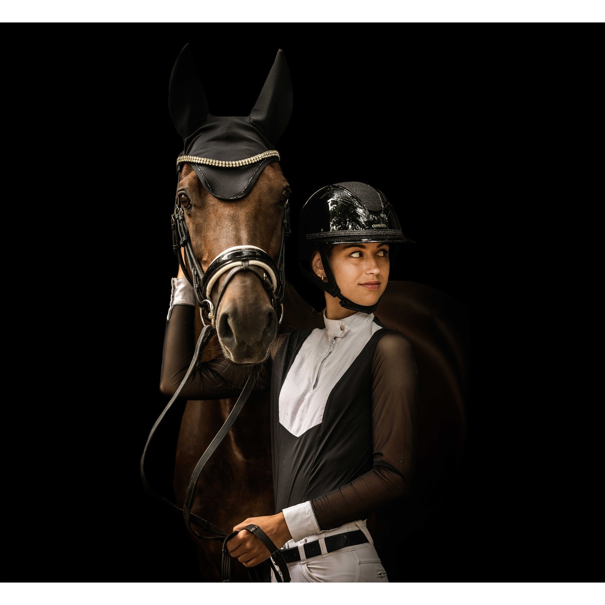 Lami-Cell Come Best Titanium Fly Veil Black 320036302