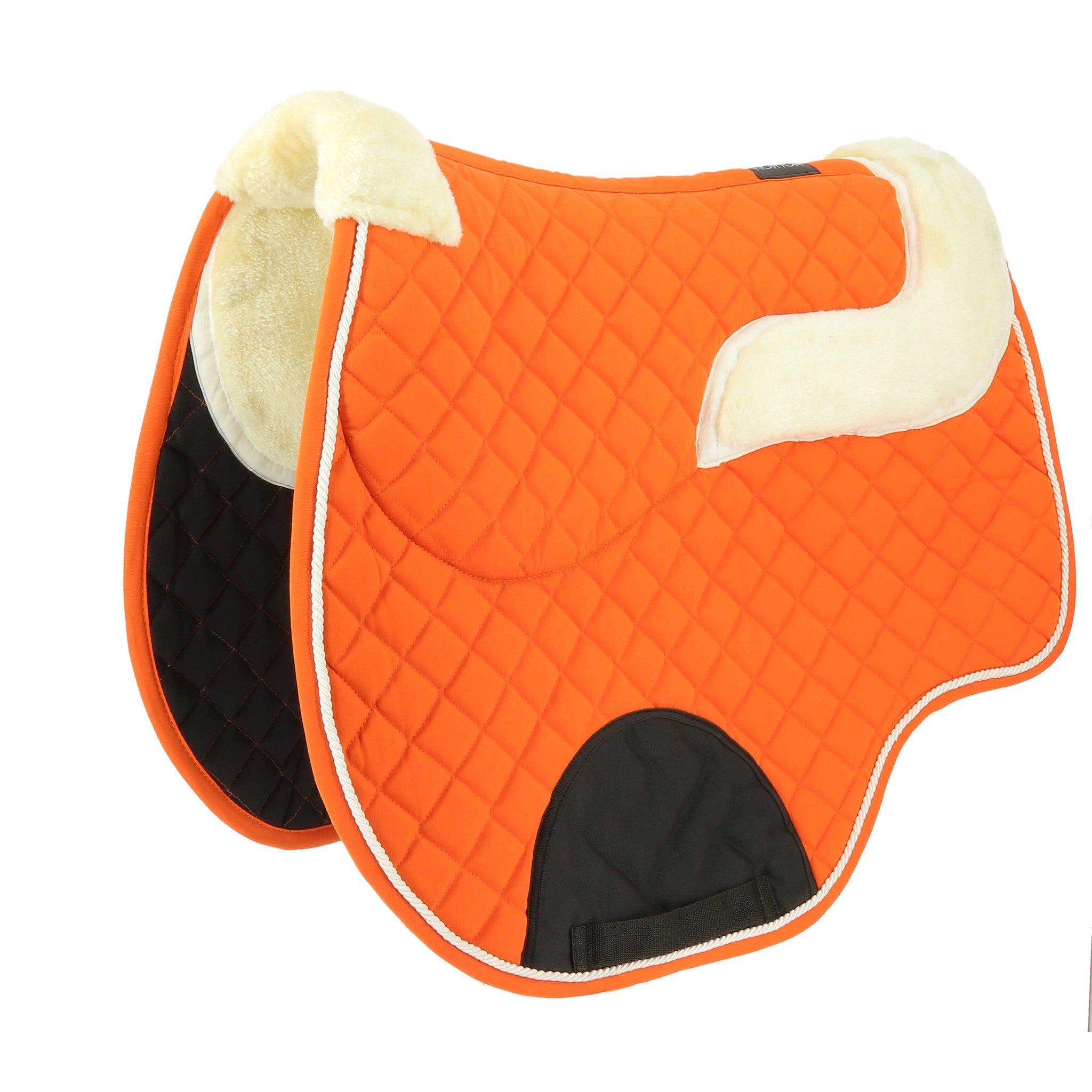 Norton Saddle pad/back pad - All purpose Orange 204384022