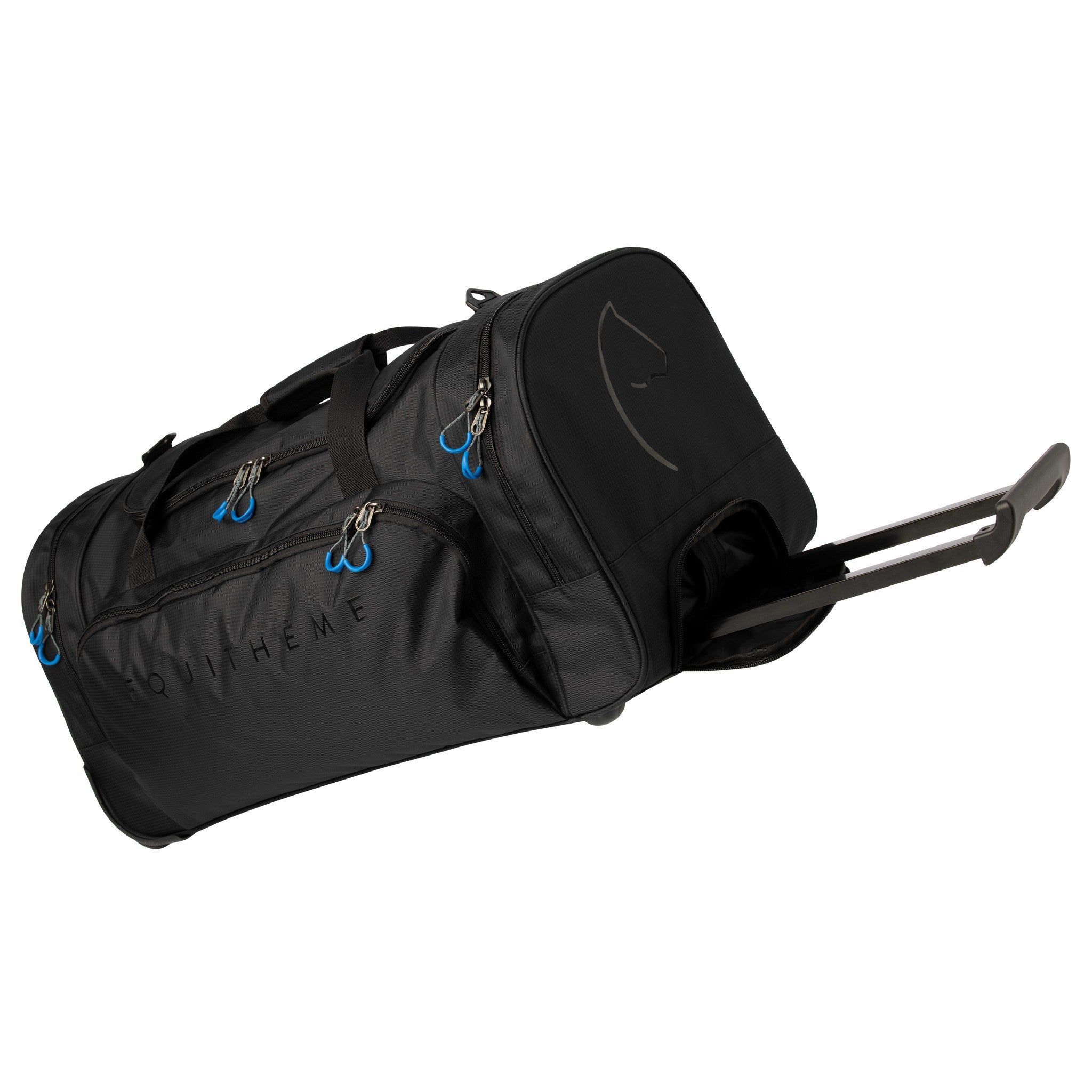 EQUITHÈME Sport Wheeled Bag Black 935222002