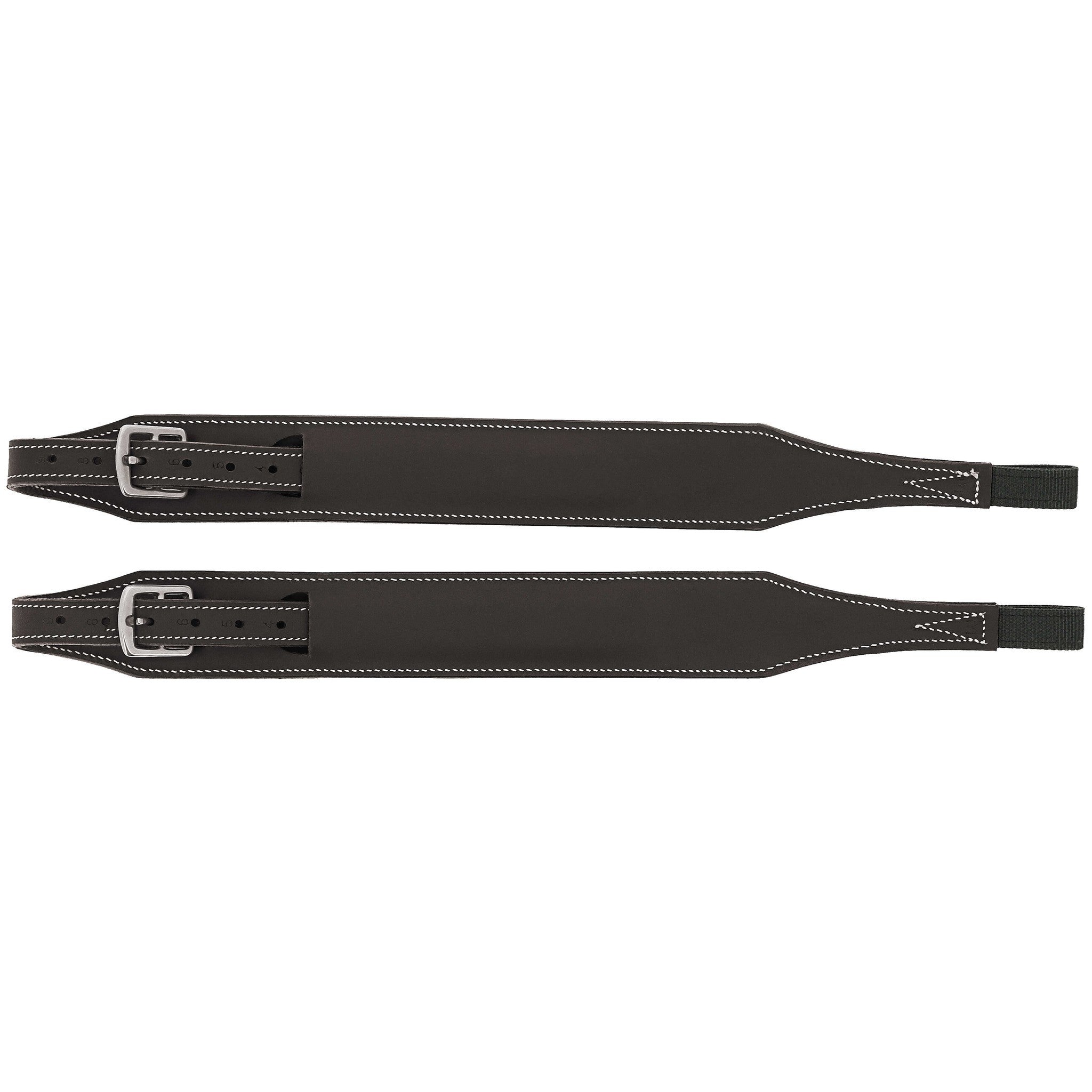 Norton Line Stirrup Leathers Havana 202050402