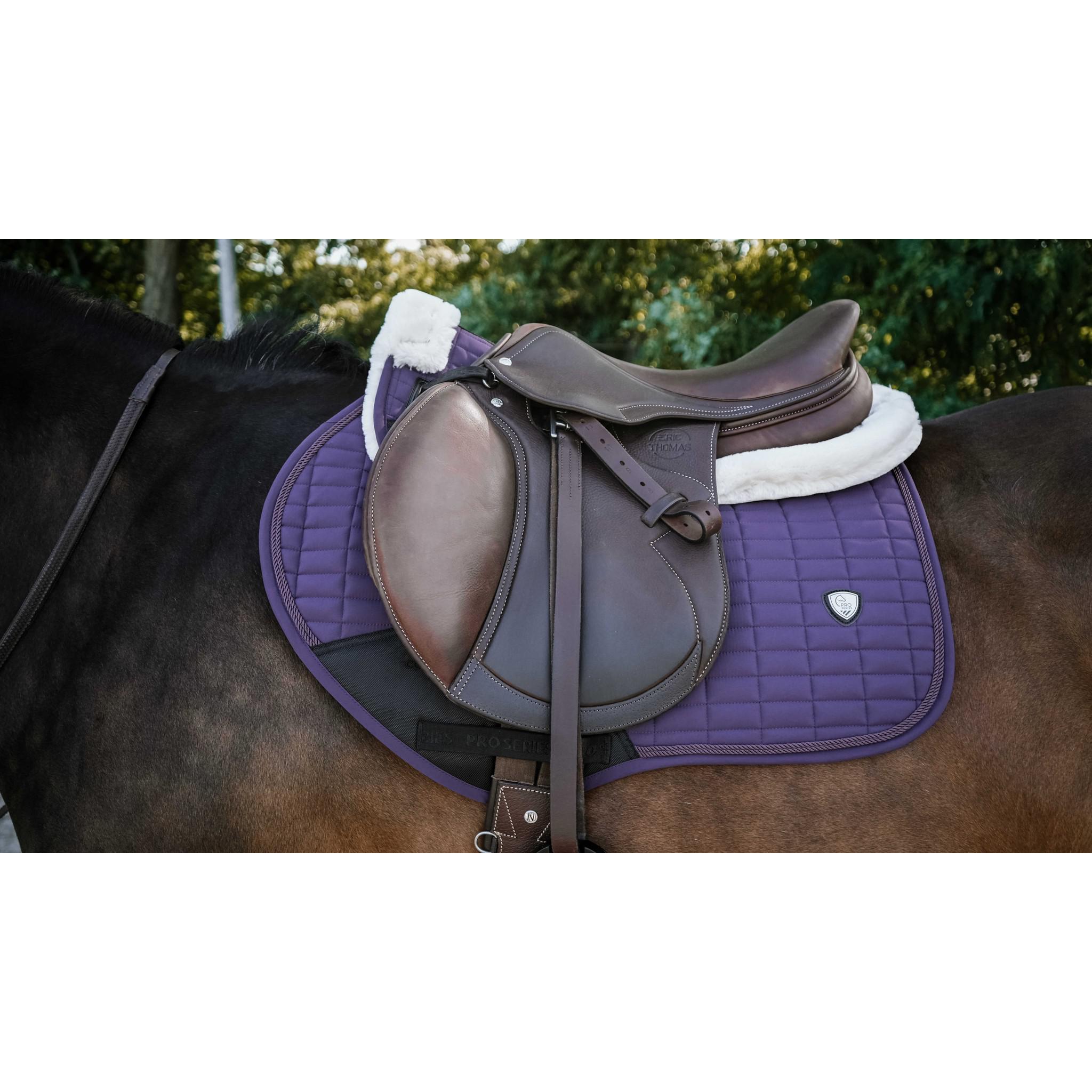 Pro Series Combo Master Saddle Pad - All purpose Plum 204015334