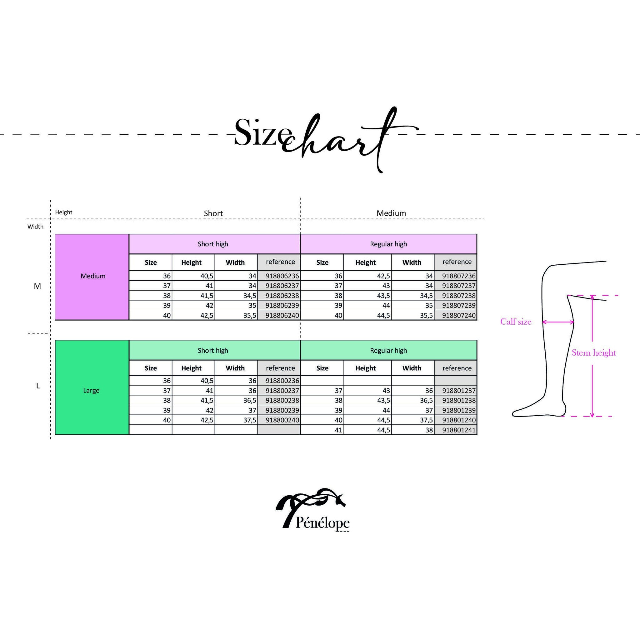 Pénélope Eclipse Boots Black 918800