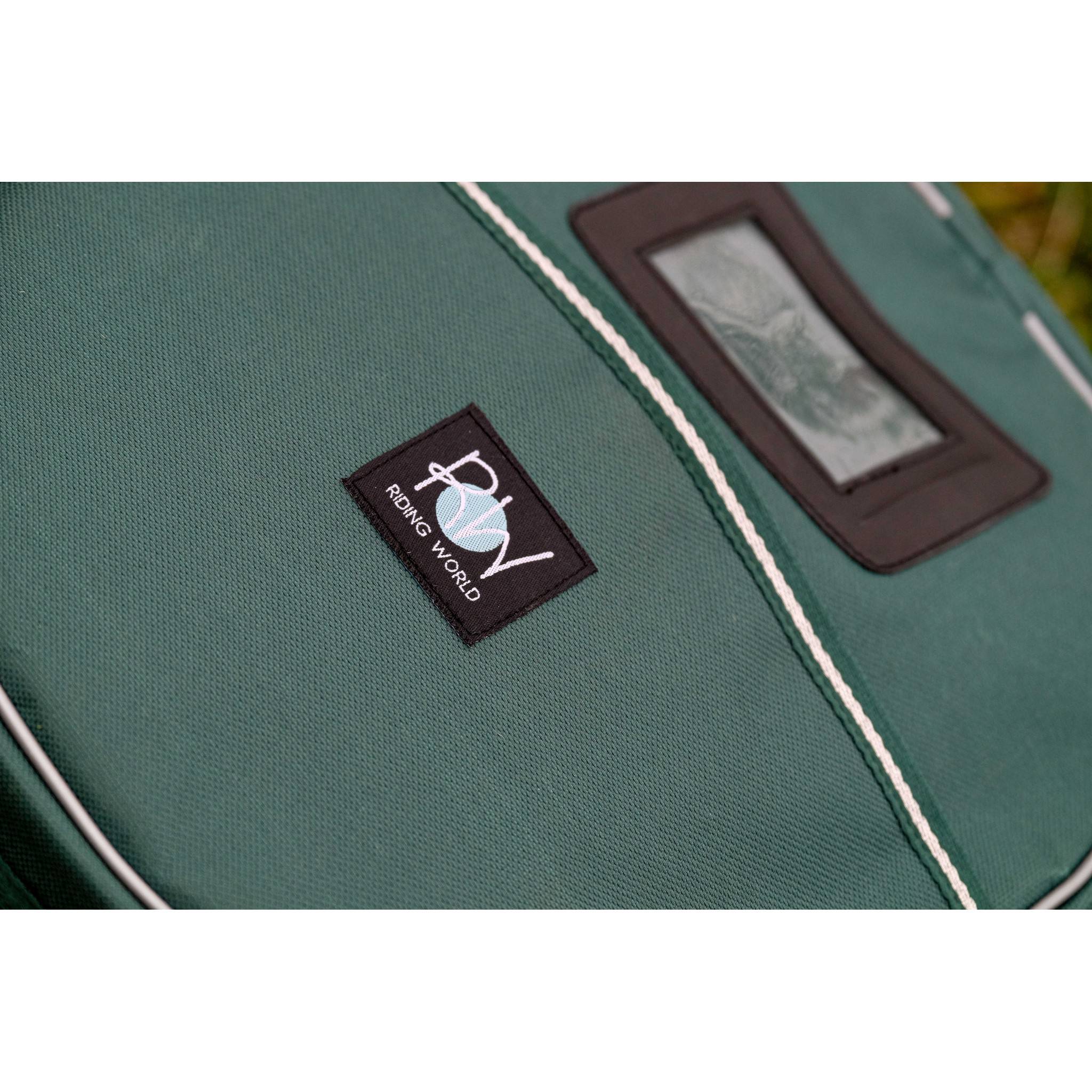 Riding World Helmet bag Dark green 910663009