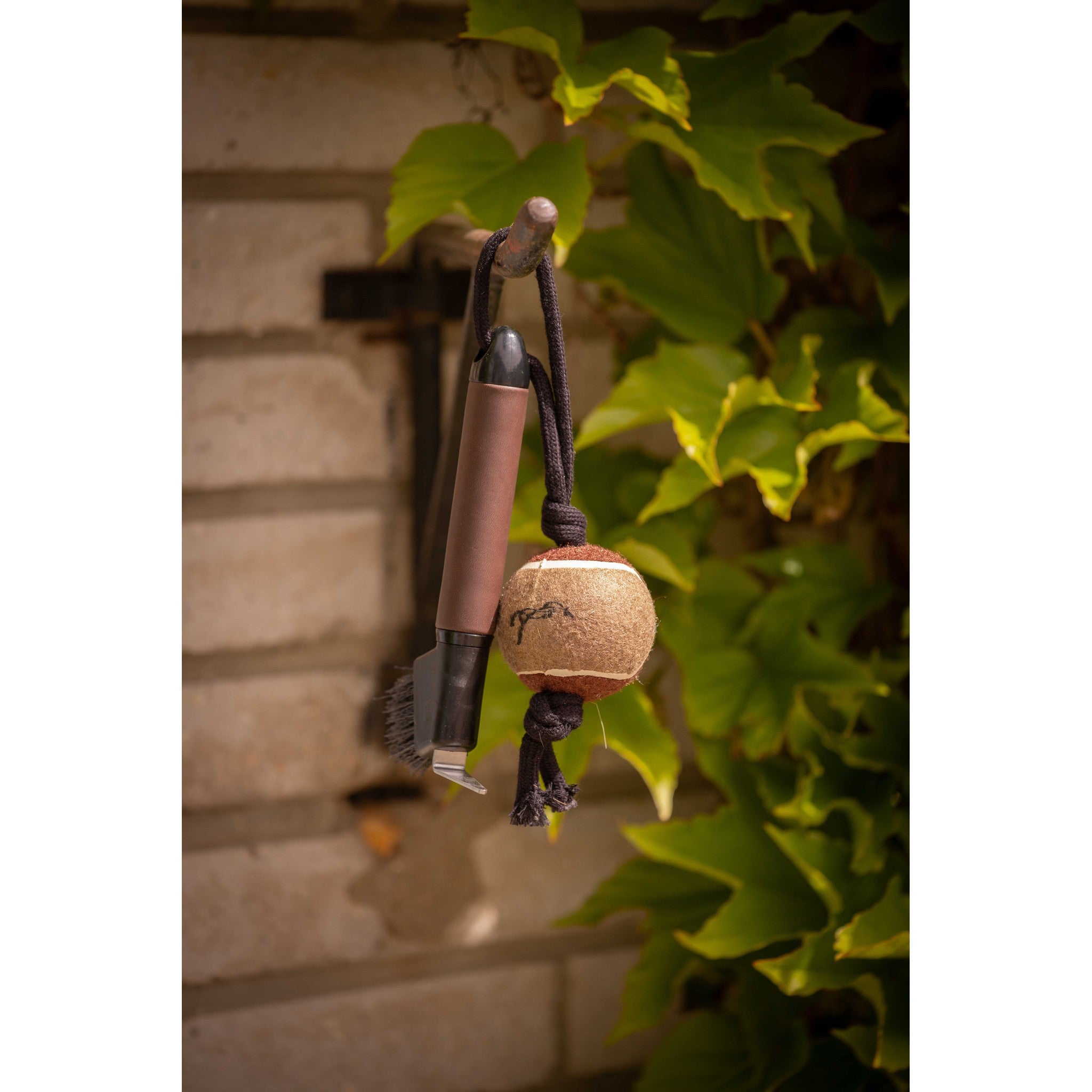 Pénélope hoof pick with ball Brown 700095004