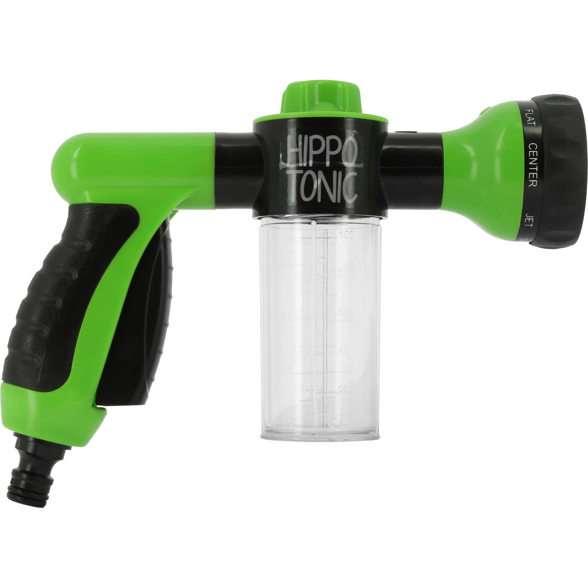 Hippo-Tonic Hydromassage Gun Green/black 700101008
