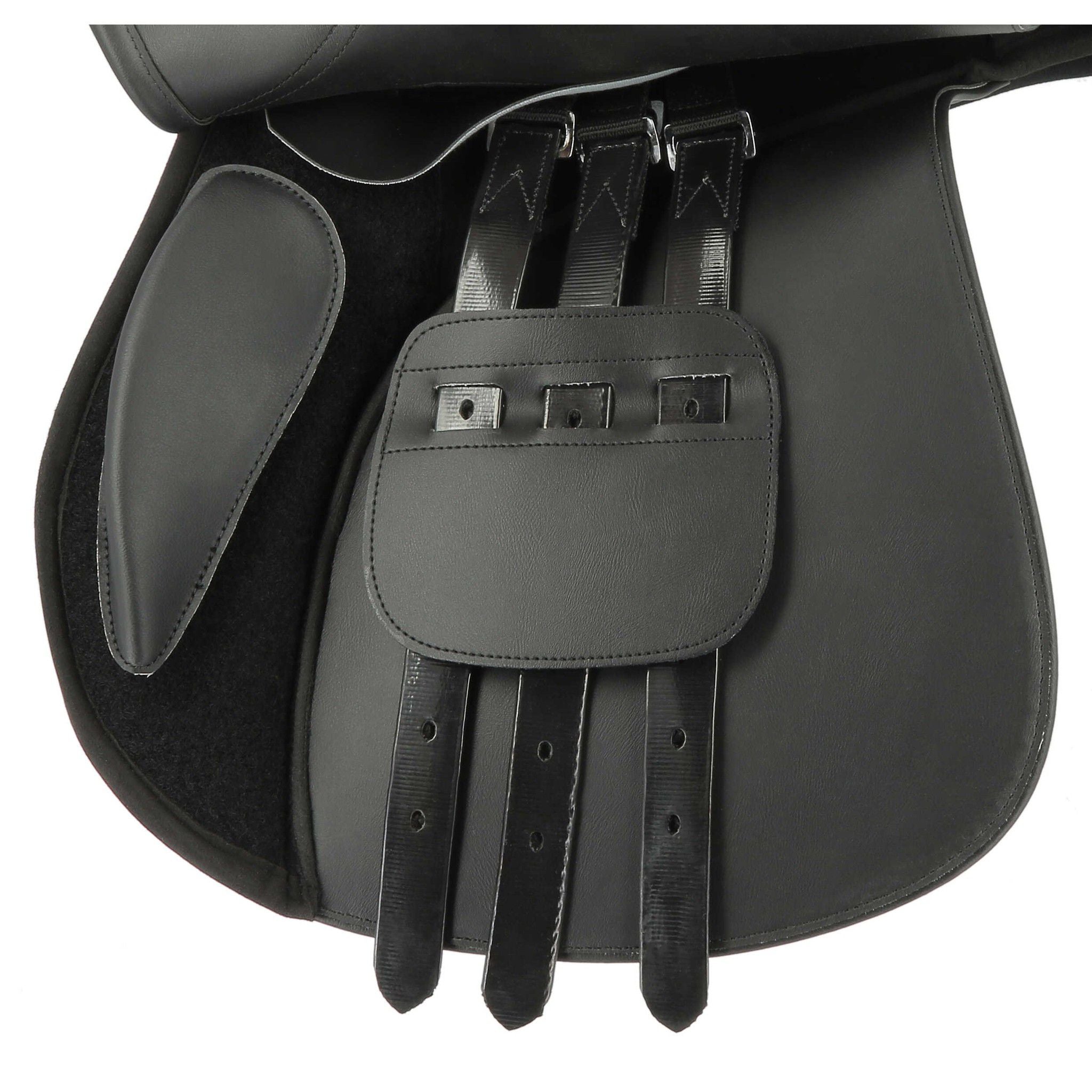 Norton Club Rexine Evol hiking saddle Black 117451170