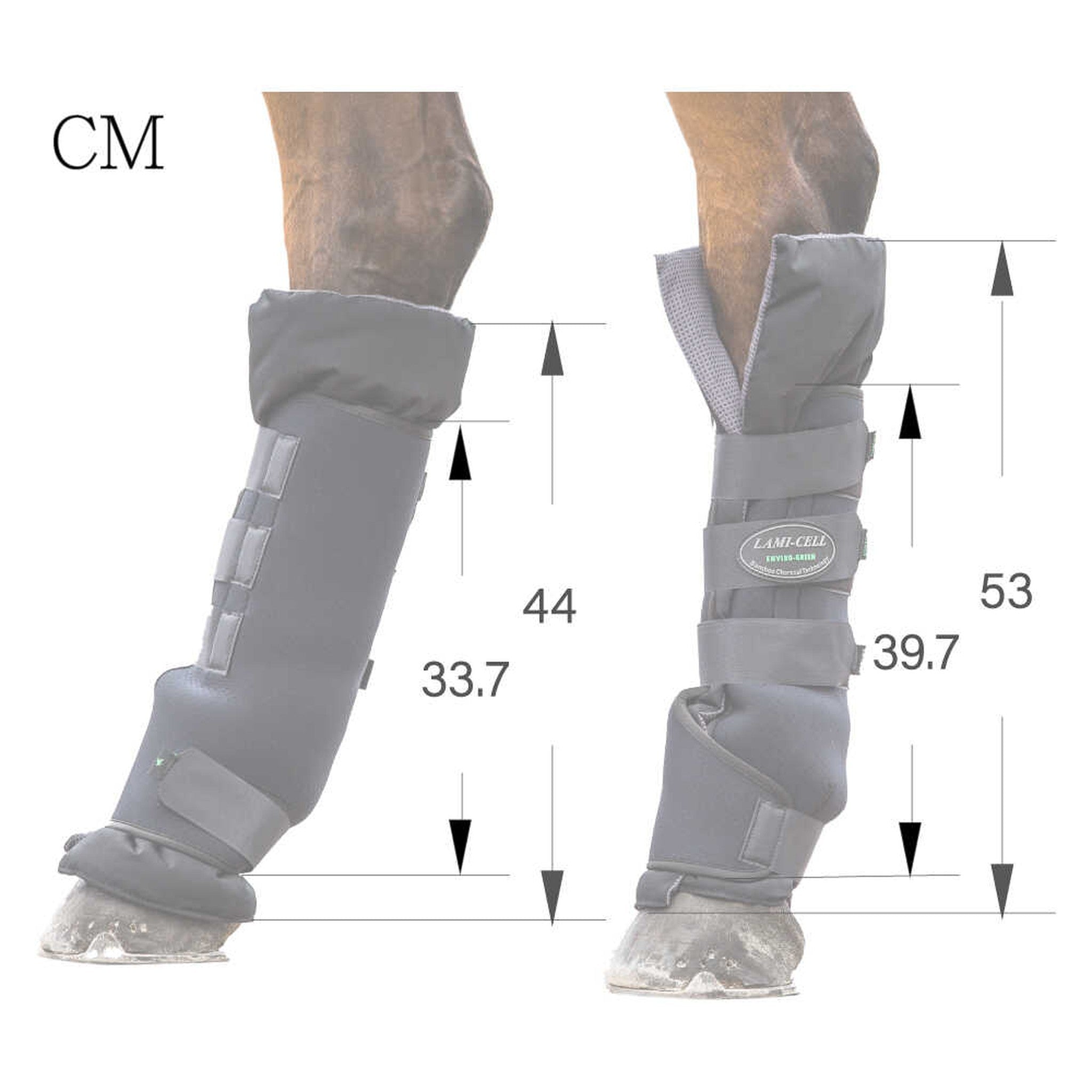 Lami-Cell Bamboo Stable Boots Black 540650202