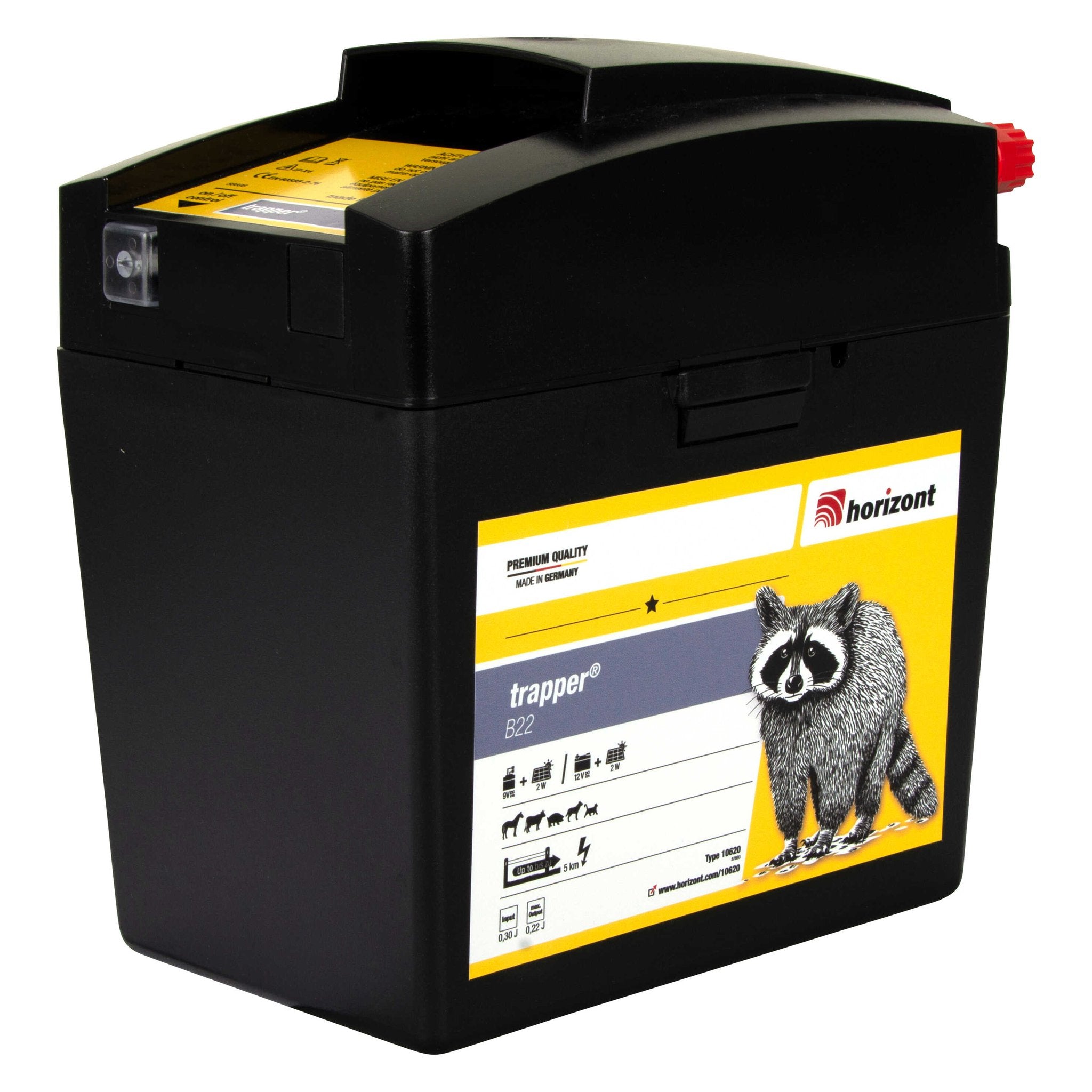 Horizont Equistop B22 Battery-Powered Fence Energizer - 703h10620_packshot_3