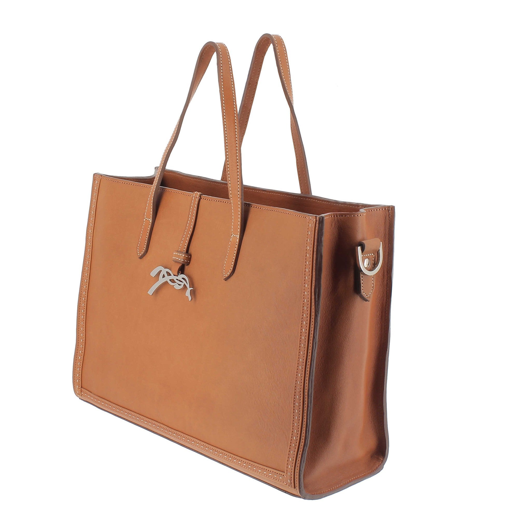Pénélope Romane Handbag Cognac 936104014