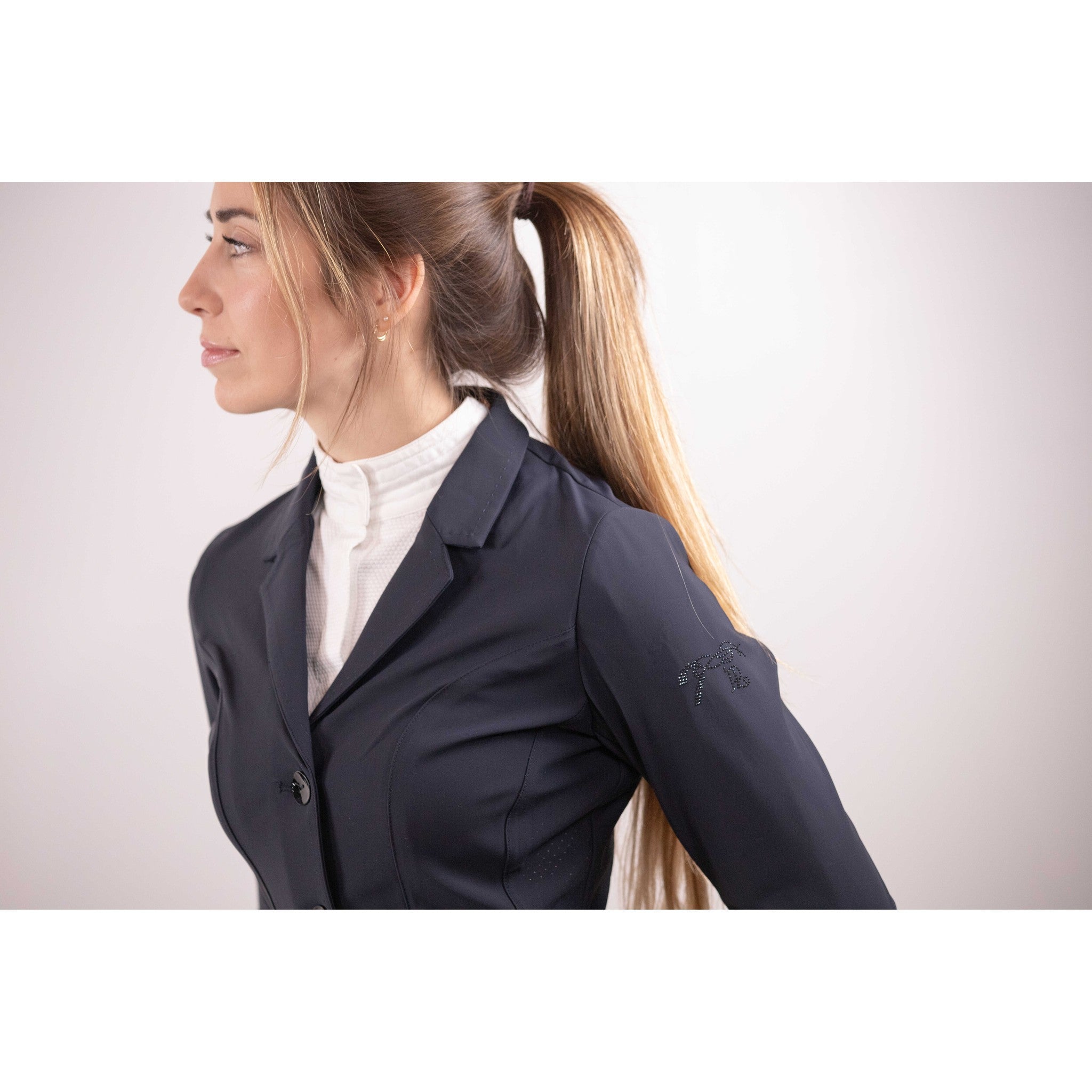 Pénélope Calista Show jacket - Ladies Navy blue 988813734