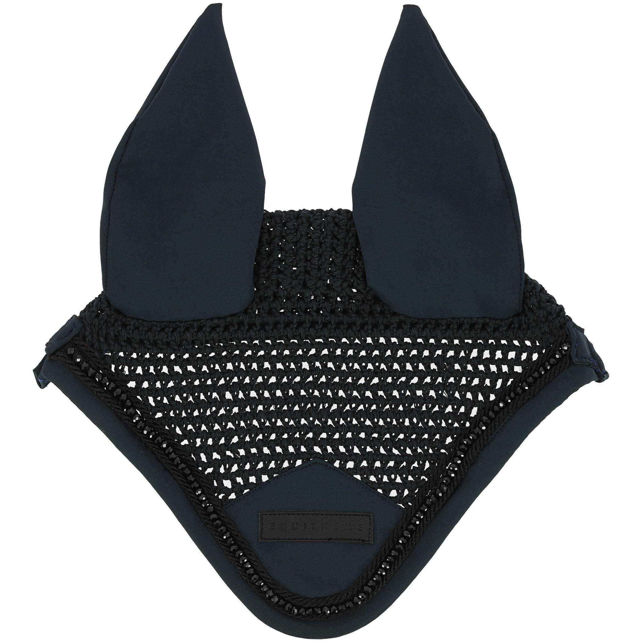 EQUITHÈME Pearl Fly Veil Navy blue - 306888307_packshot_1