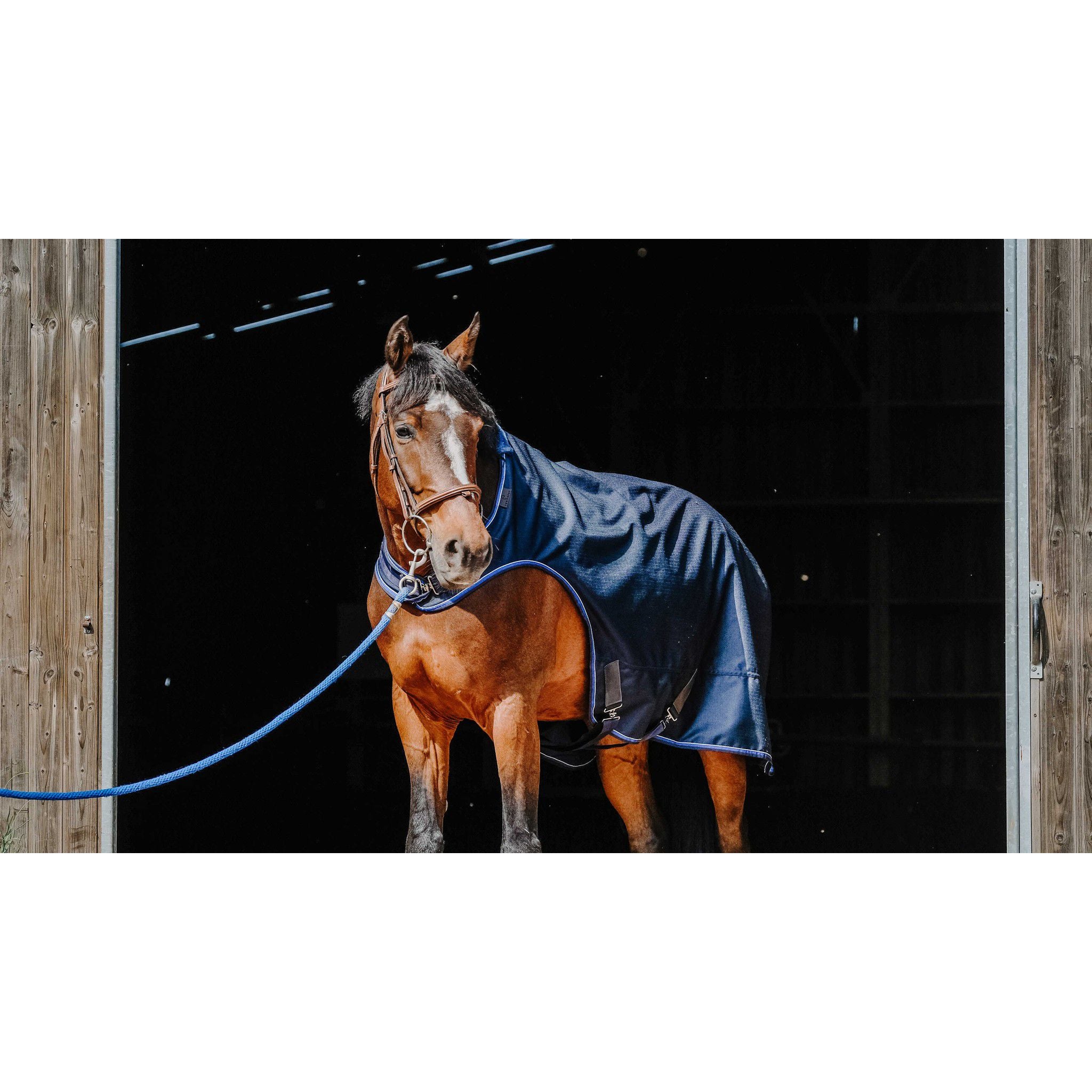 EQUITHÈME Classic 1200D Walker rug Navy blue 400632059