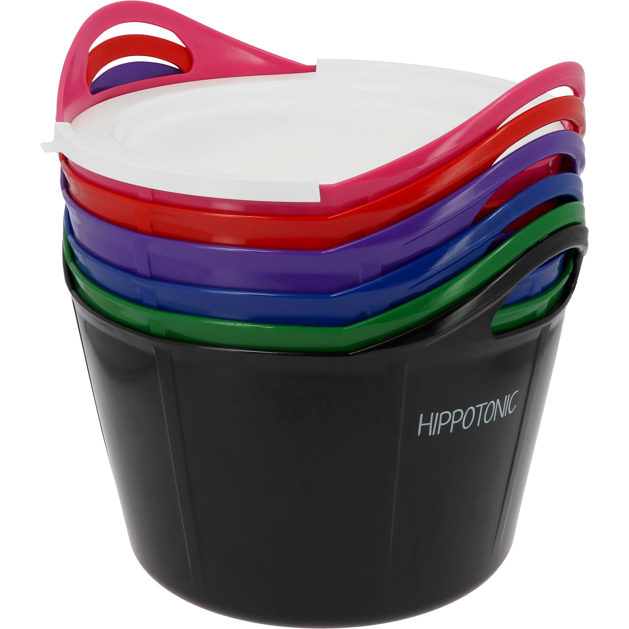 HIPPO-TONIC Flexi Bac 17L Black - 711004002_compo_1