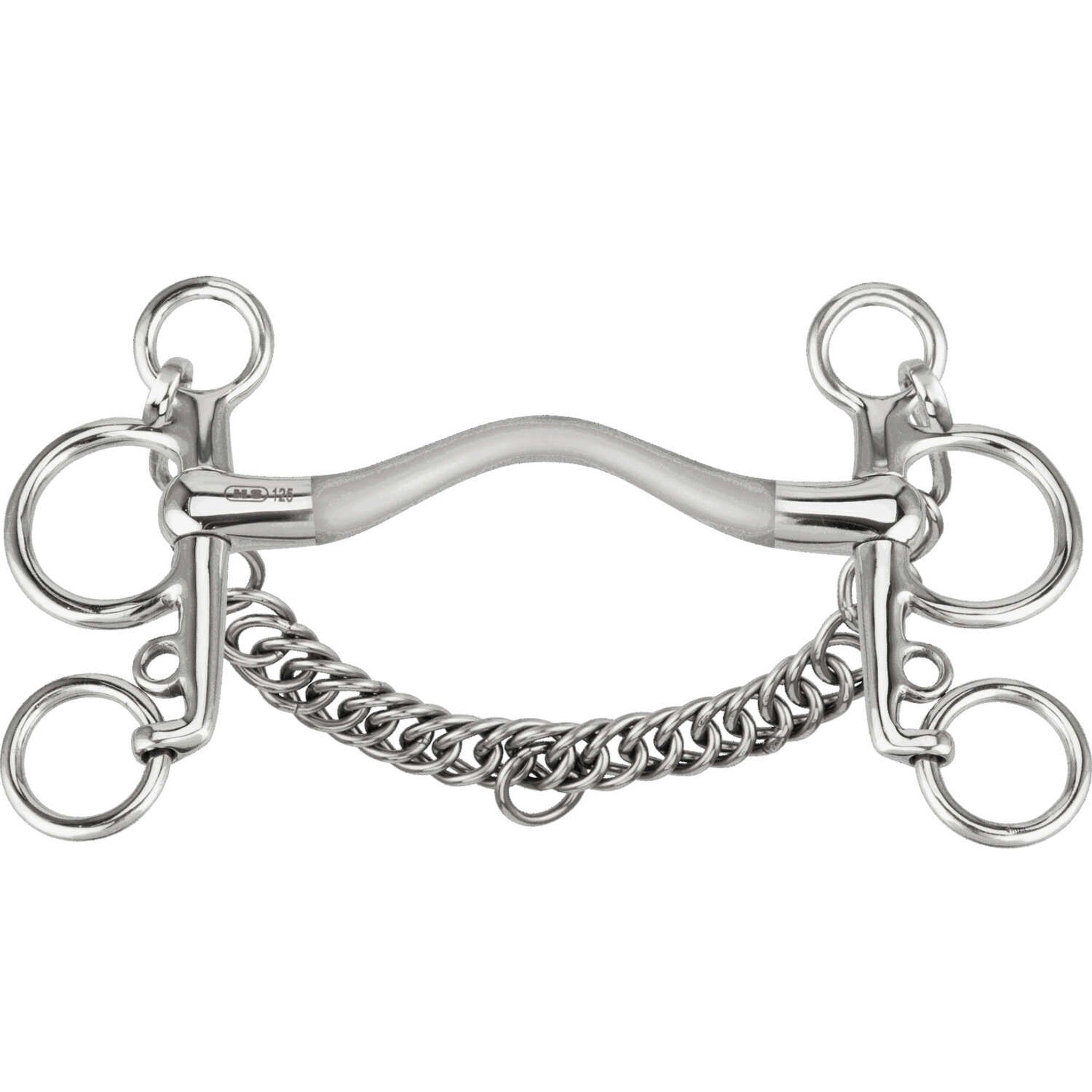 Sprenger Satinox Curved Pelham bit 642021115