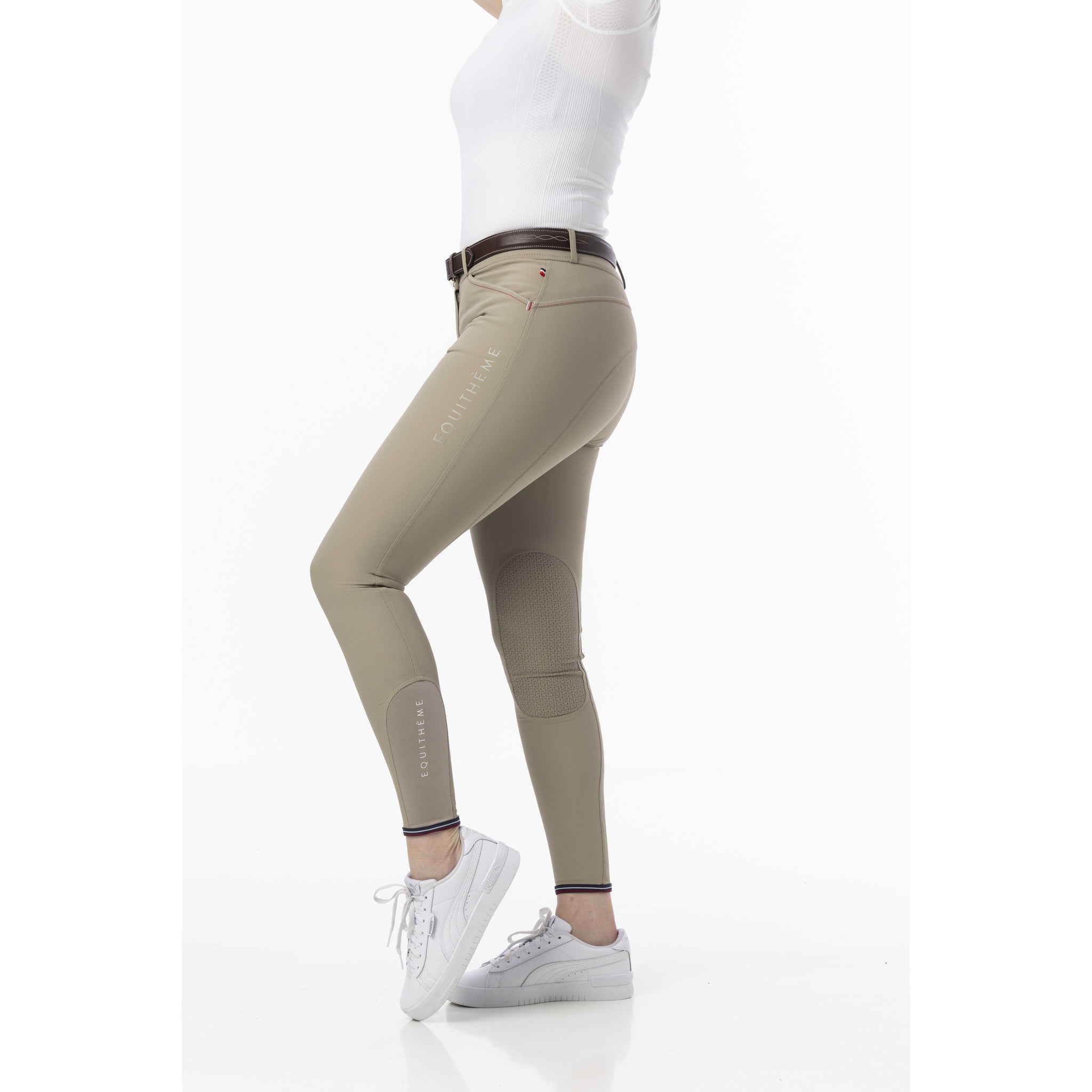 EQUITHÈME Yolande Breeches - Ladies - Beige - 979367536_packshot_6