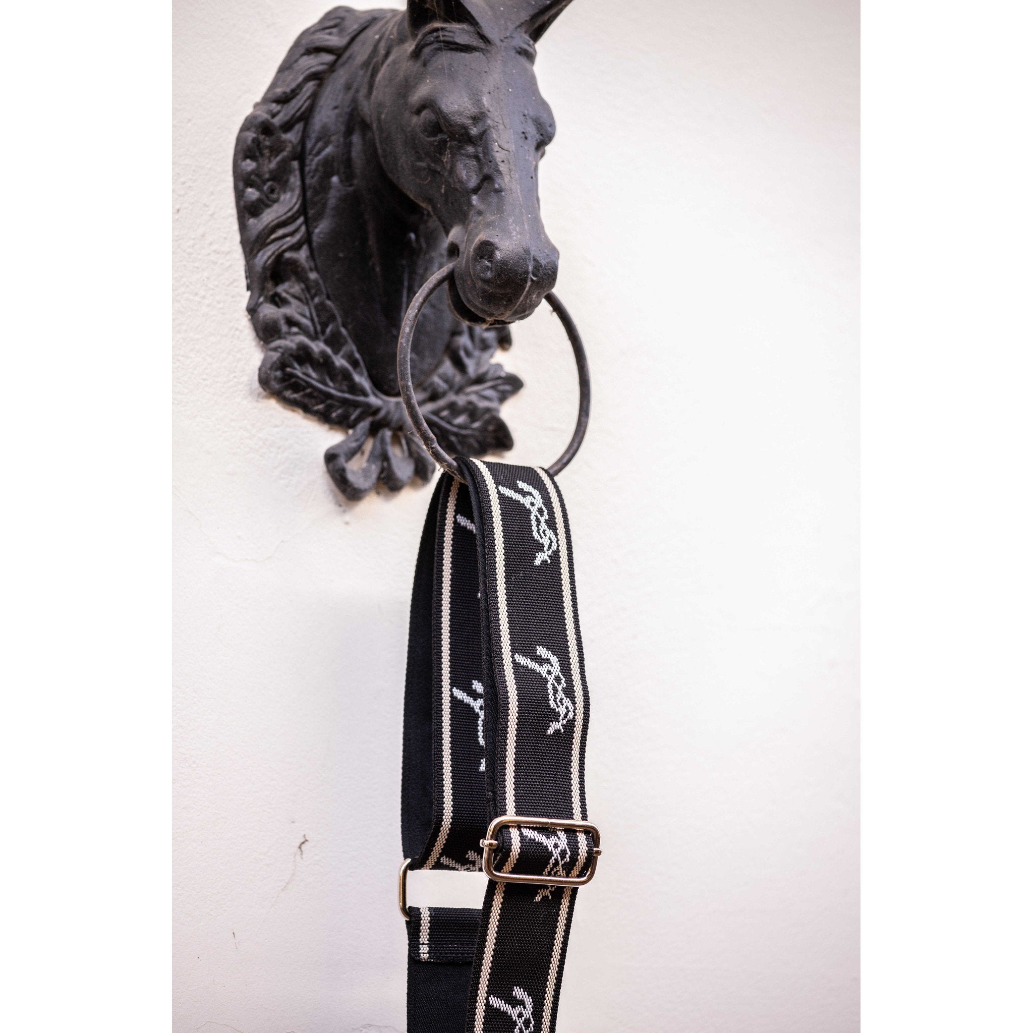 Pénélope Logo Shoulder strap Black/ecru 936015002