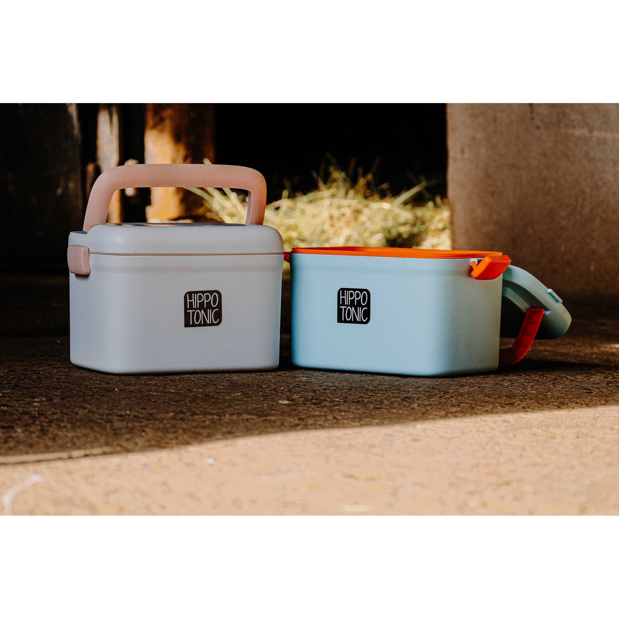 Hippo-Tonic Scooby Grooming Box Light blue 700012012