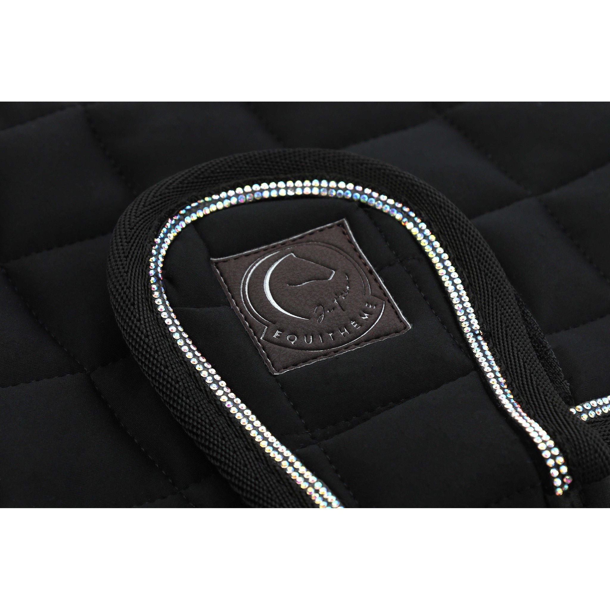 Je t'aime EQUITHÈME Velours dog rug Black 409037230