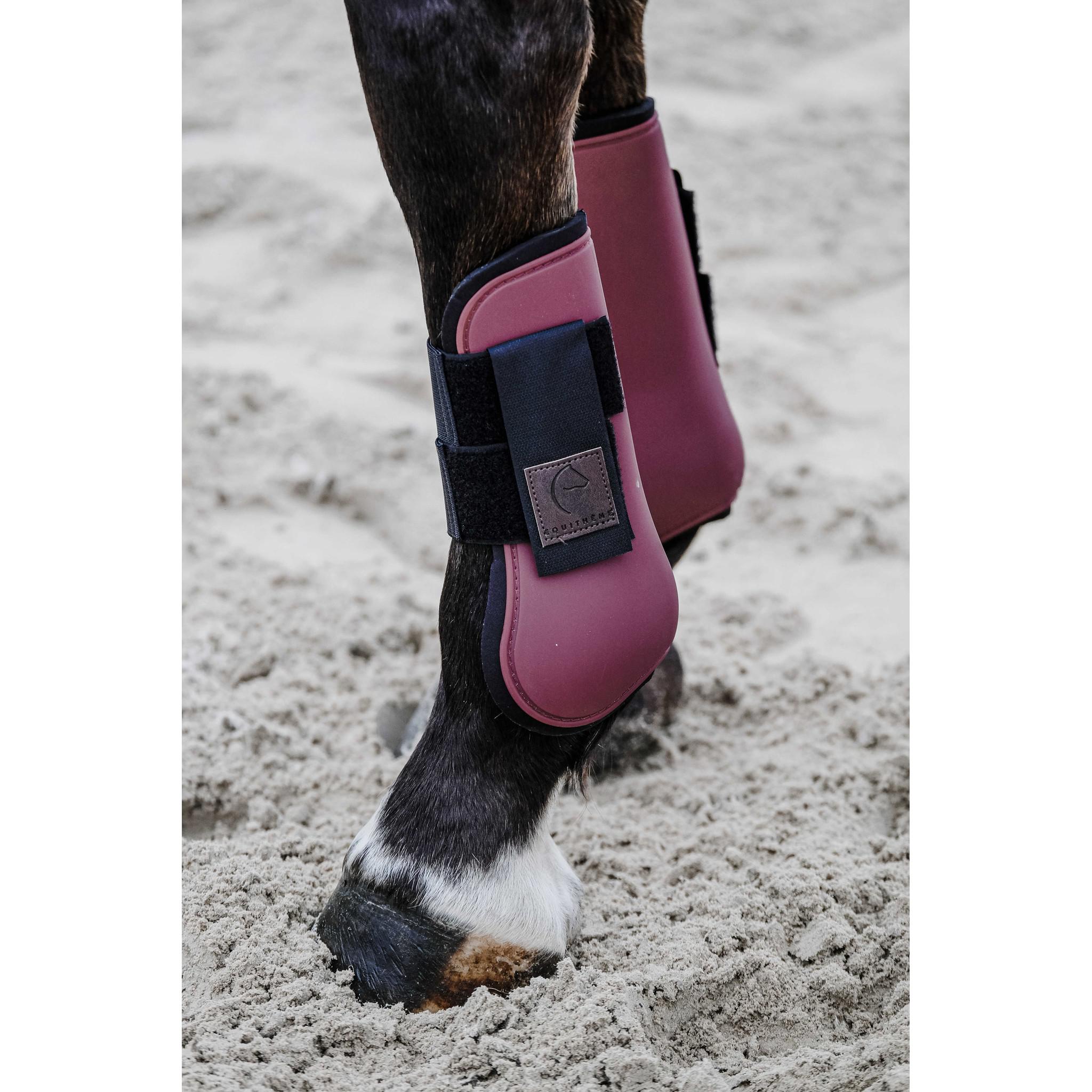 EQUITHÈME Tara Tendon boots Burgundy 530816333